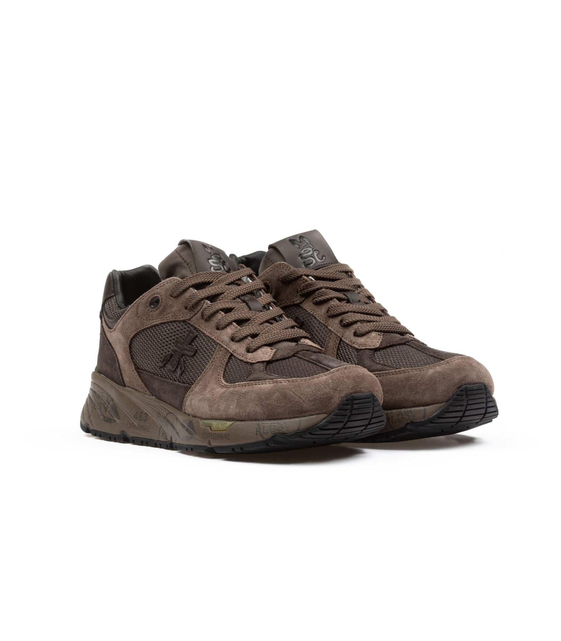 Premiata Mase 6875 Brown Men