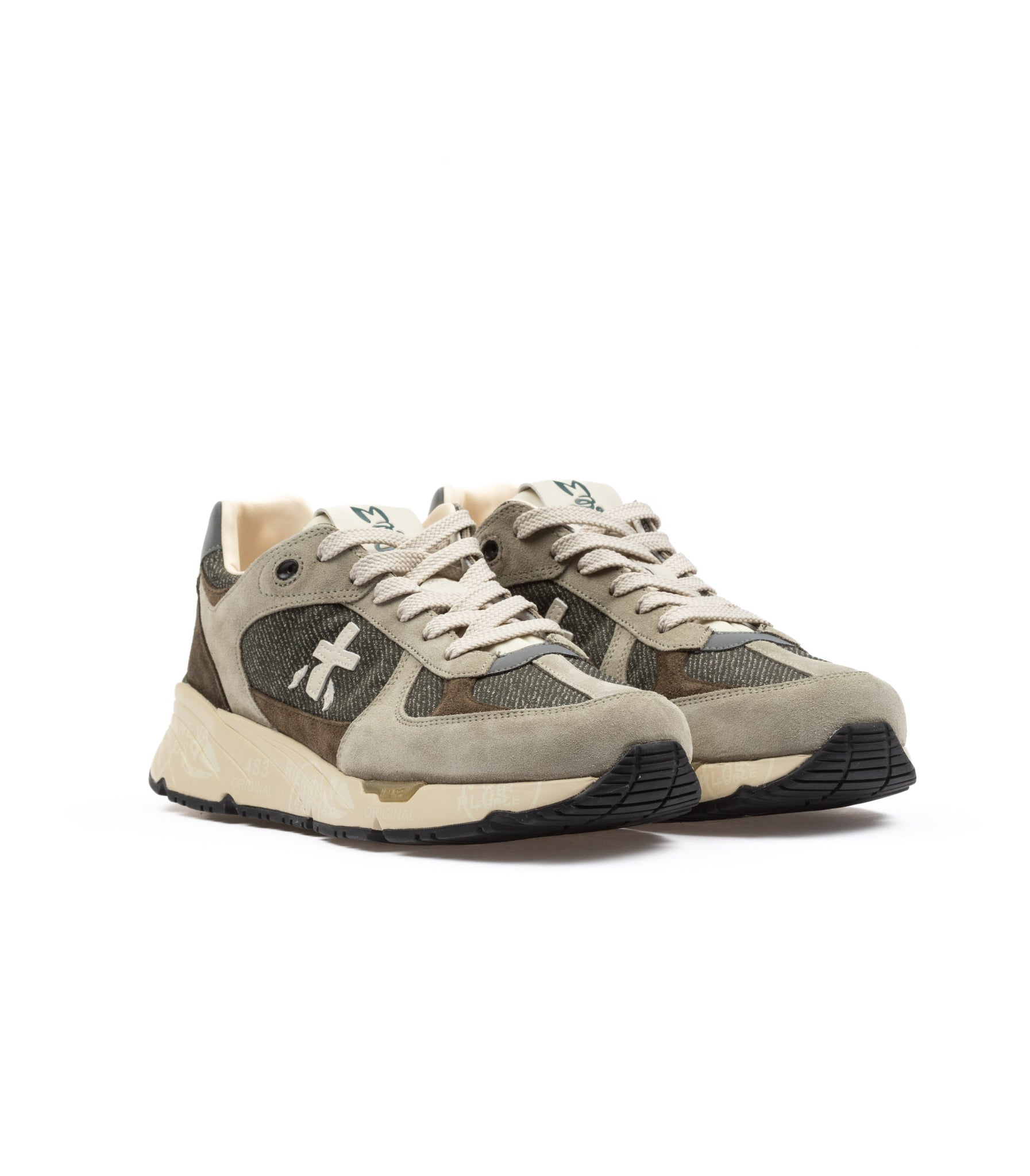 Premiata Mase 6896 Verde Uomo