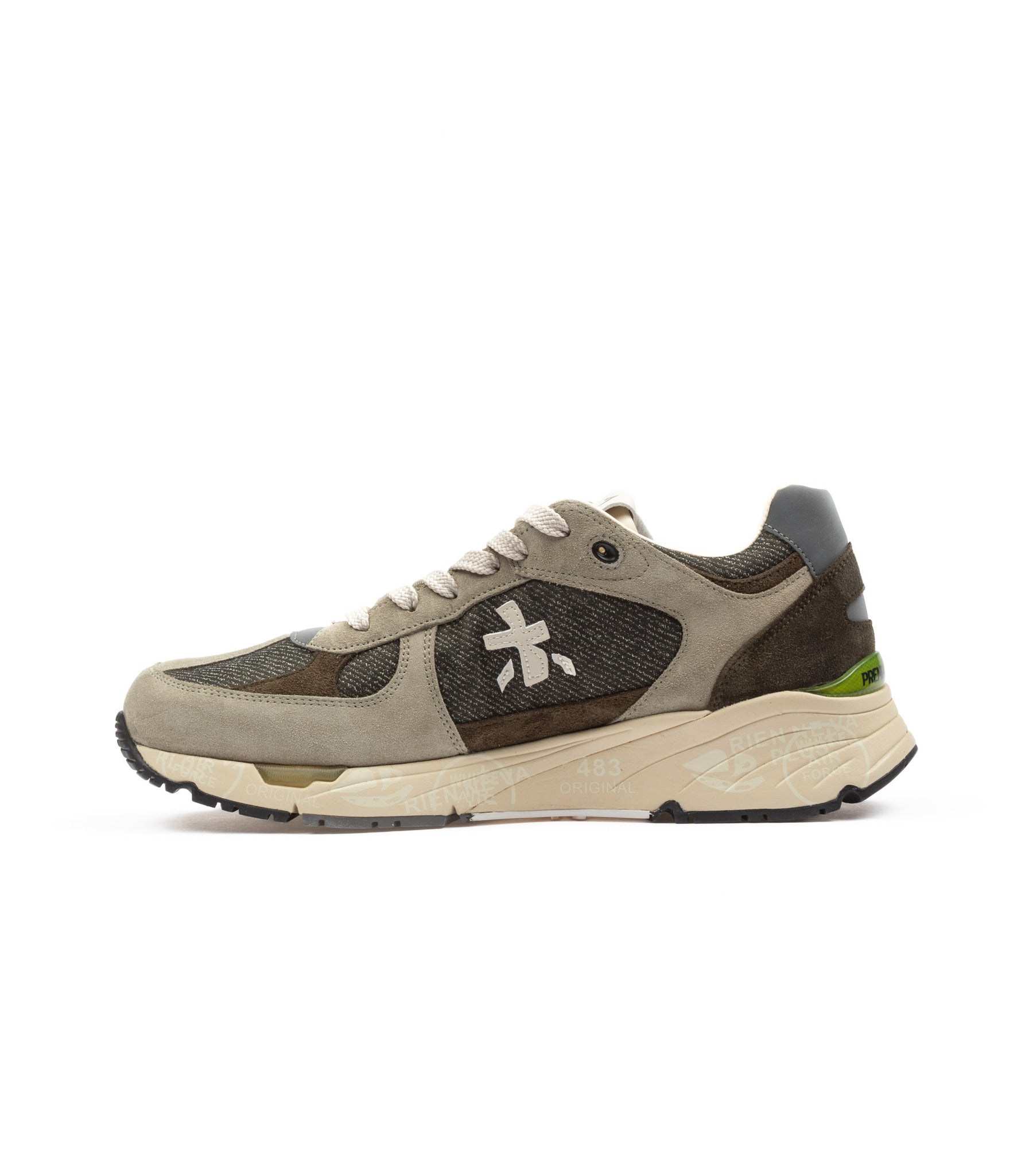 Premiata Mase 6896 Verde Uomo