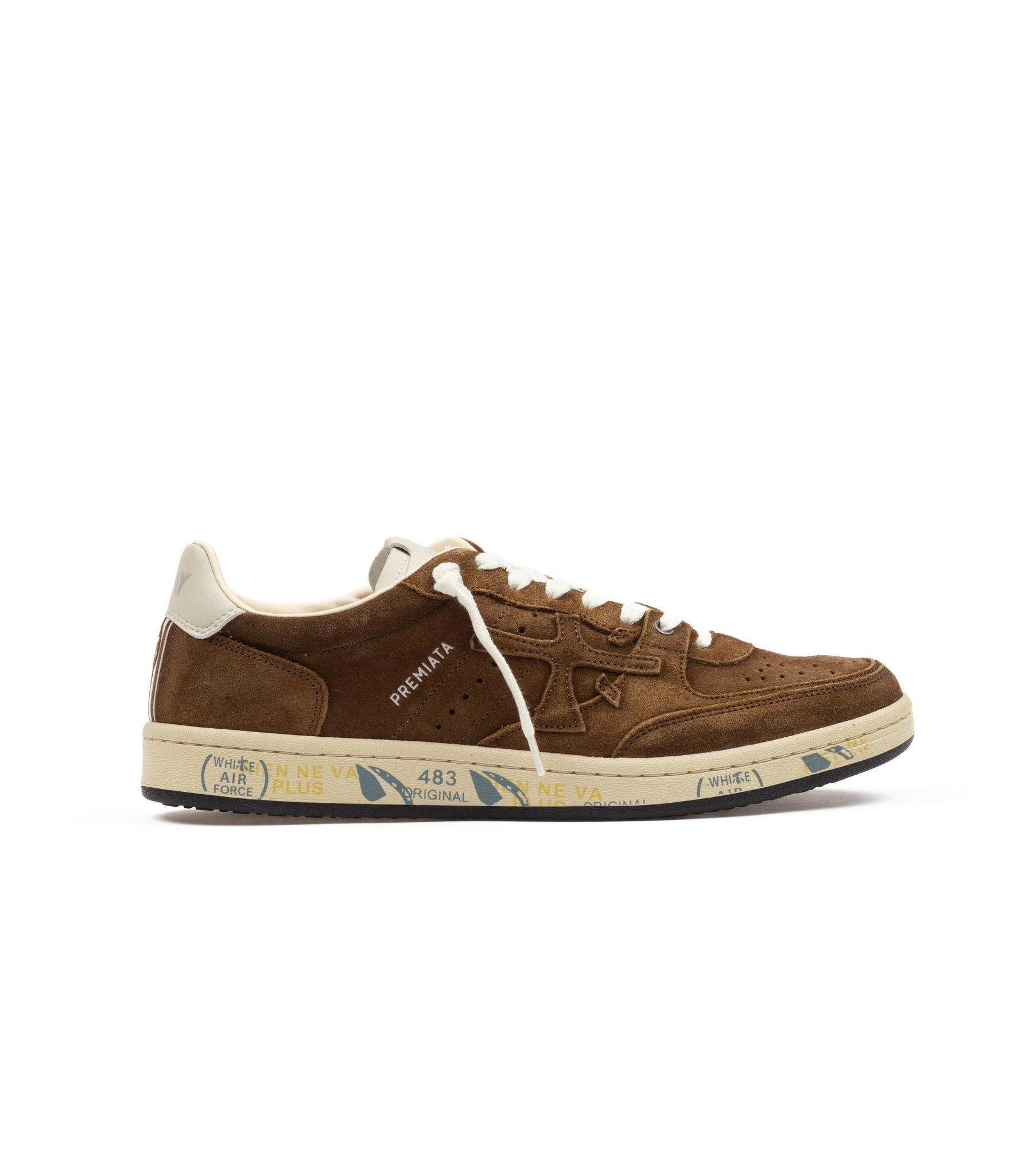 Premiata Clay 6963 Marrone Uomo