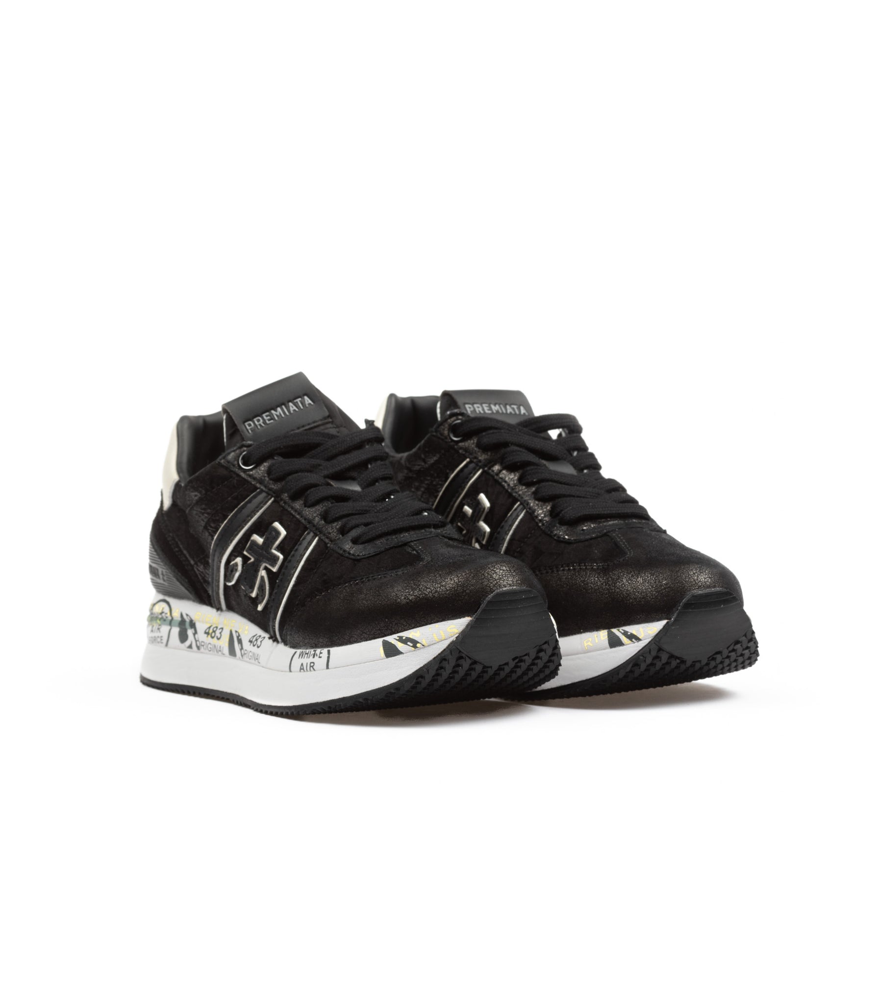 Premiata Conny 6987 Nero Donna