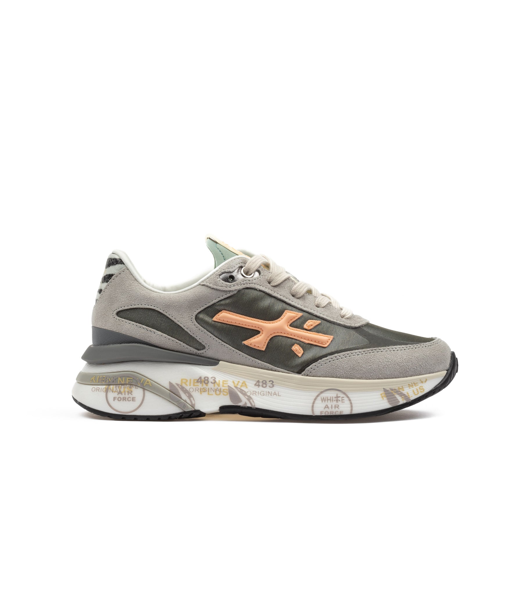 Premiata Moe Run 6992 Grey Women