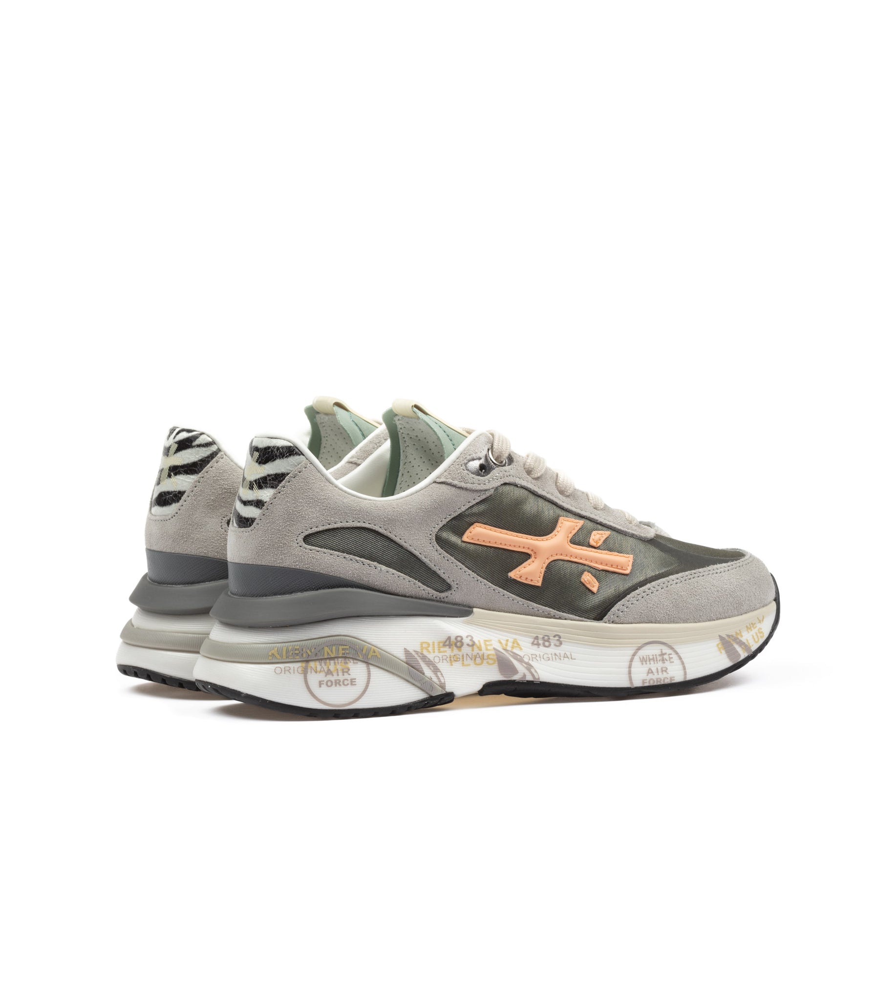 Premiata Moe Run 6992 Grigio Donna