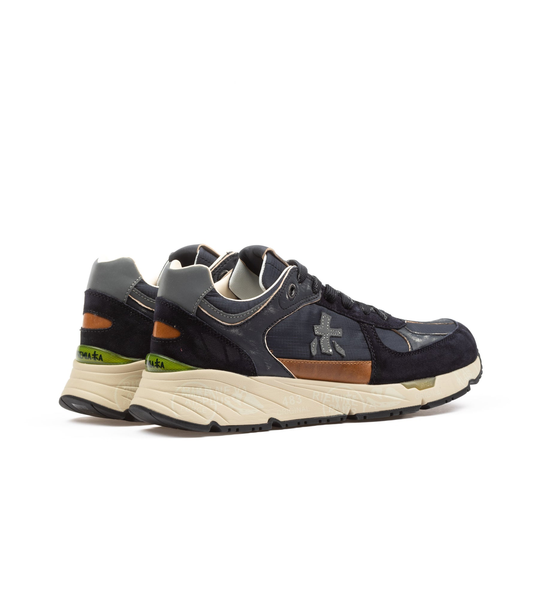 Premiata Mase 7033 Blue Man