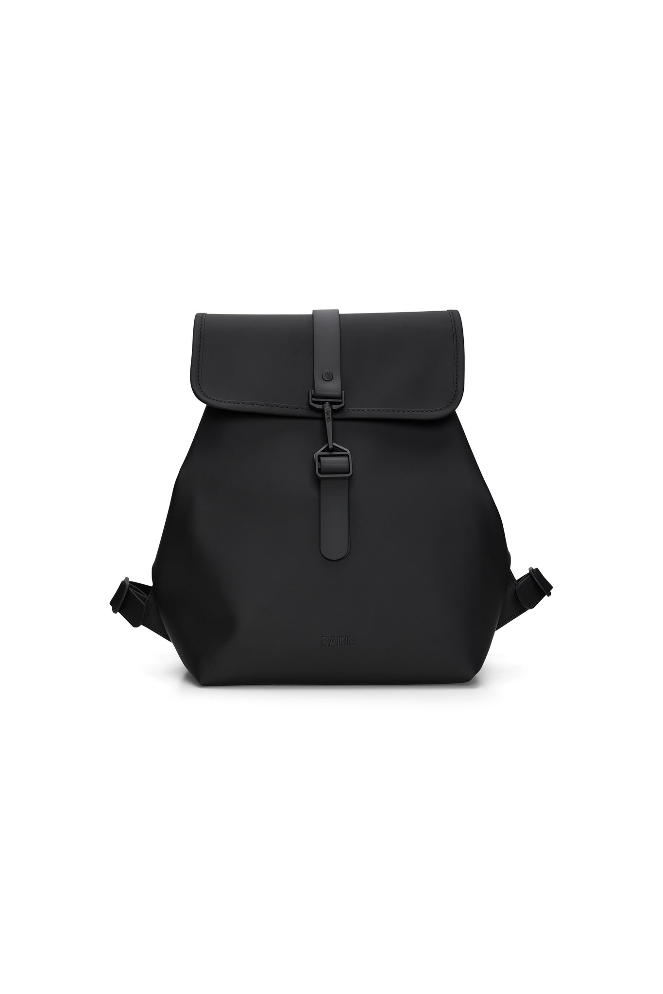 Zaino Rains Bucket Backpack Nero