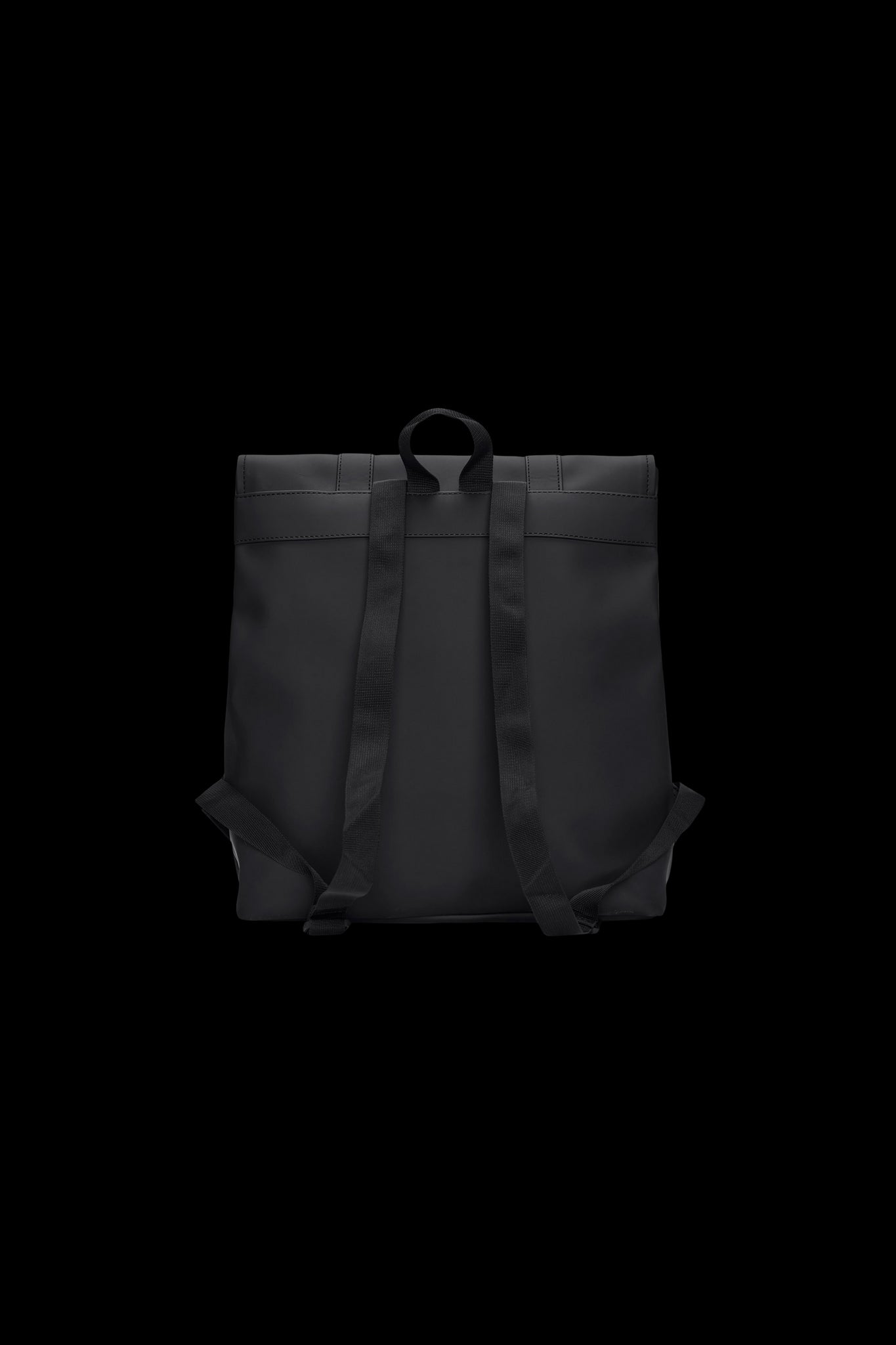 Rains Msn Mini Black Backpack