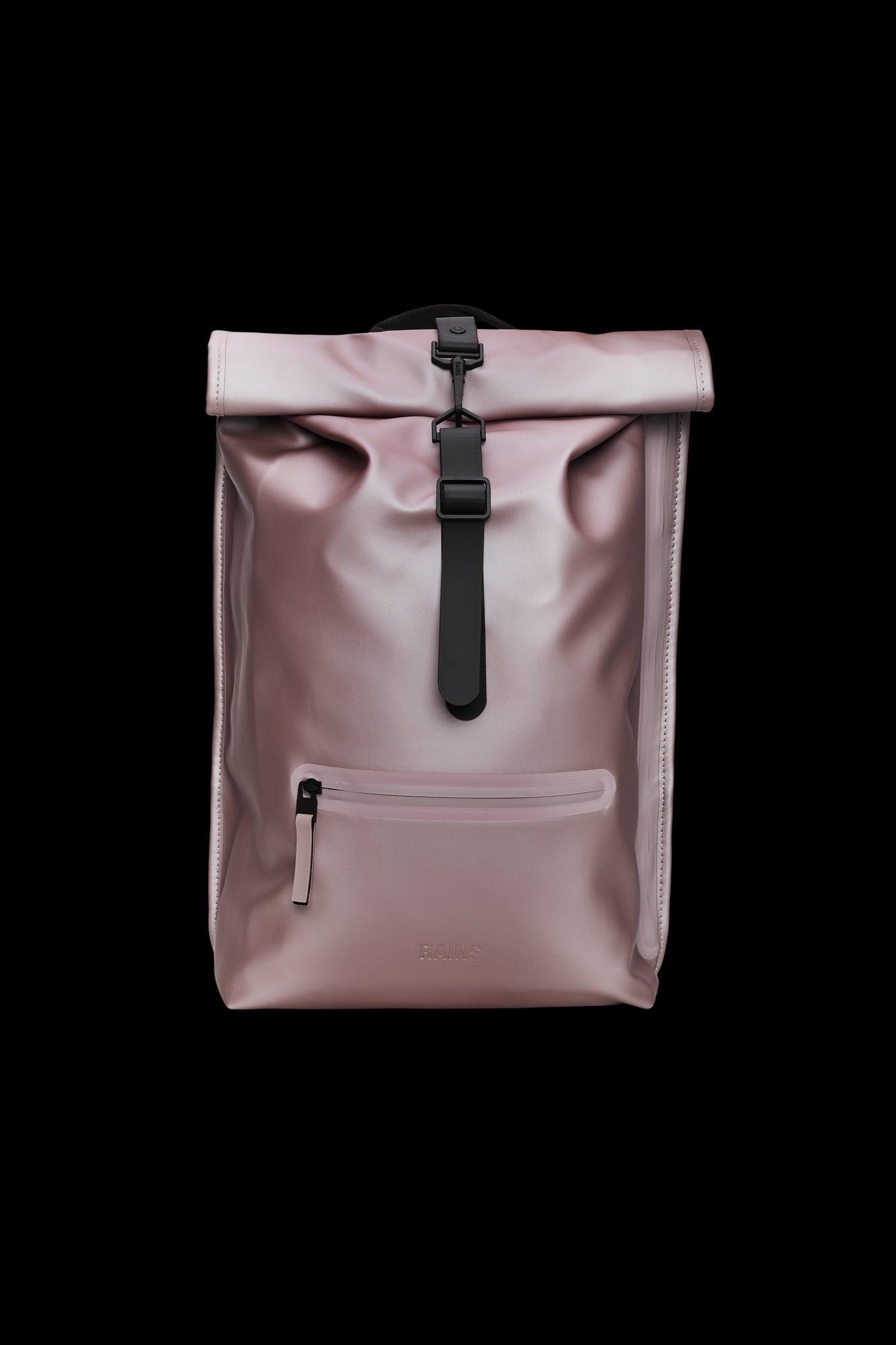 Zaino Rains Rolltop Rucksack Rosa