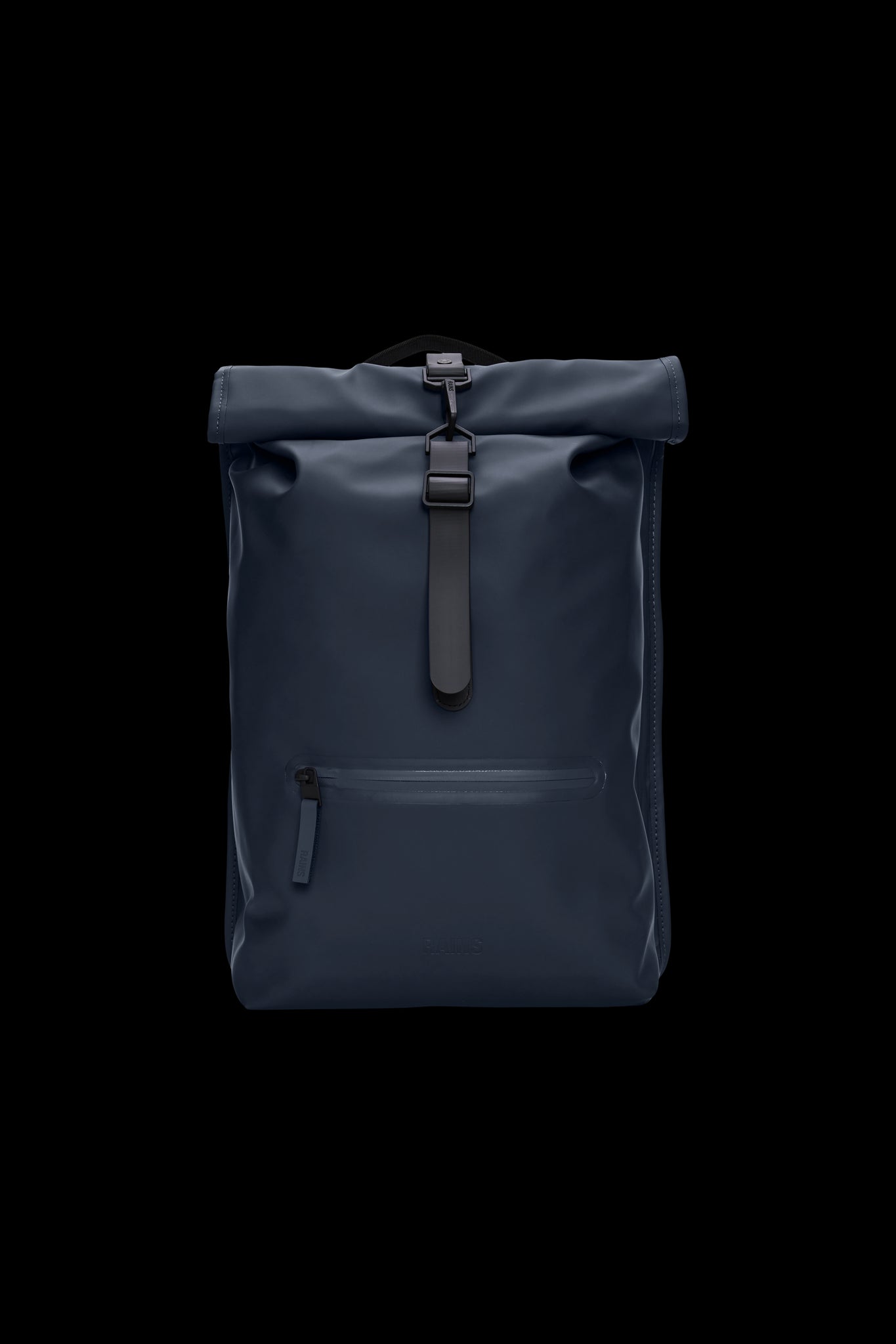 Zaino Rains Rolltop Rucksack Blu