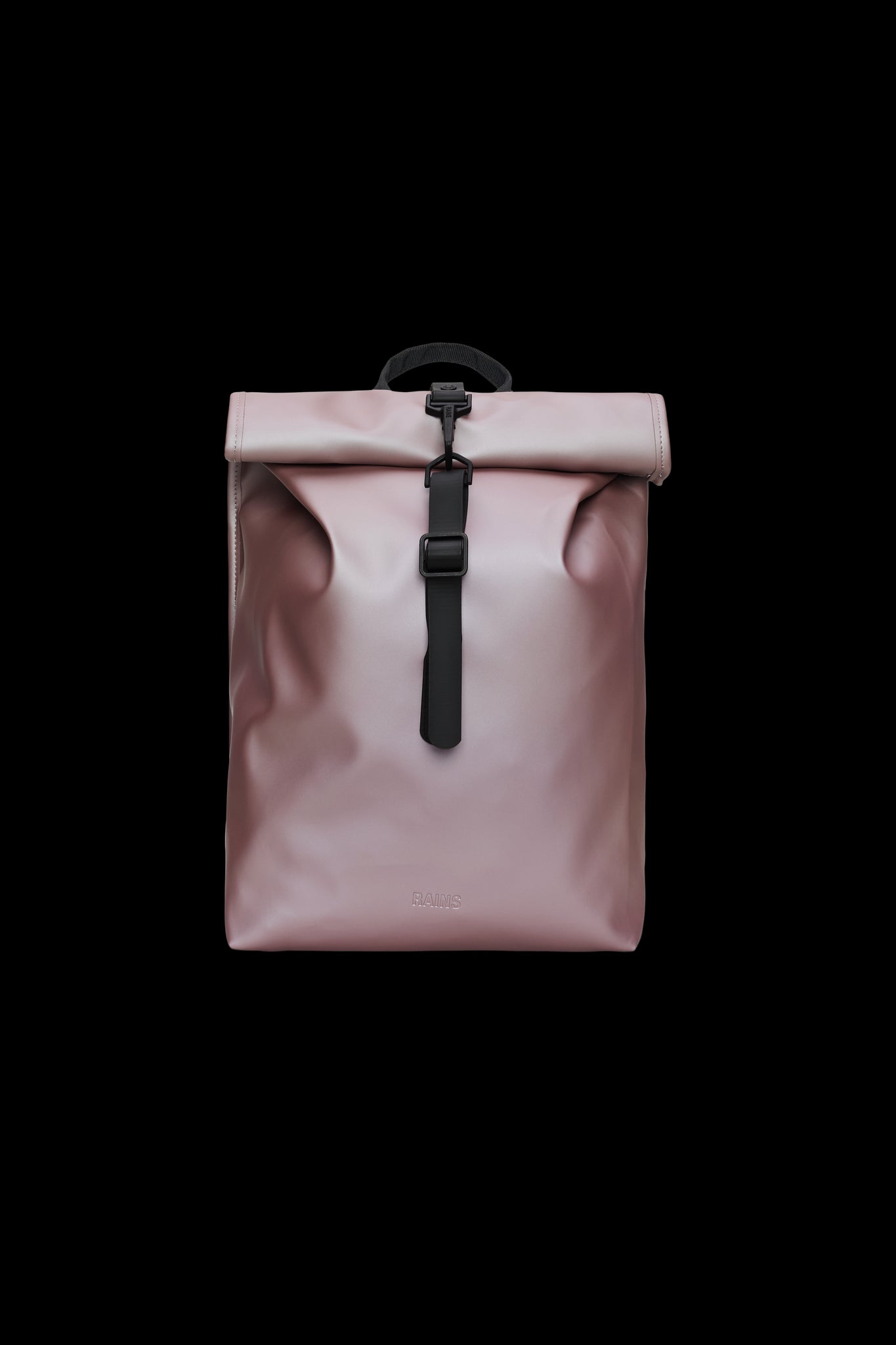 Zaino Rains Rolltop Rucksack Mini Rosa