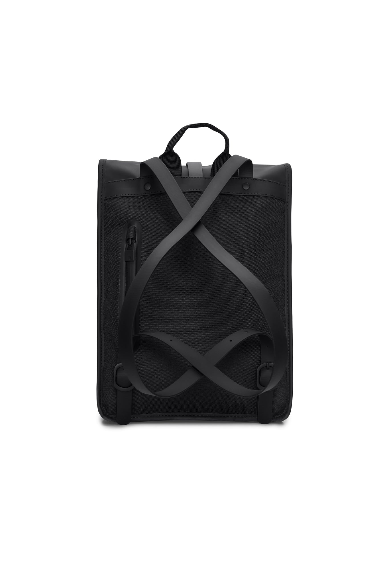 Zaino Rains Rolltop Rucksack Mini Nero