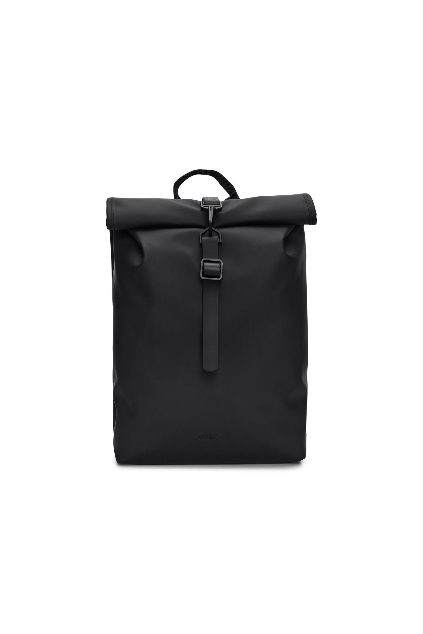 Zaino Rains Rolltop Rucksack Mini Nero