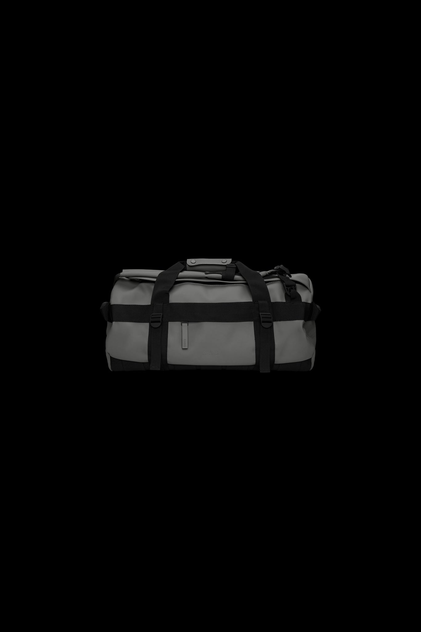 Rains Texel Duffel Bag Small Grey