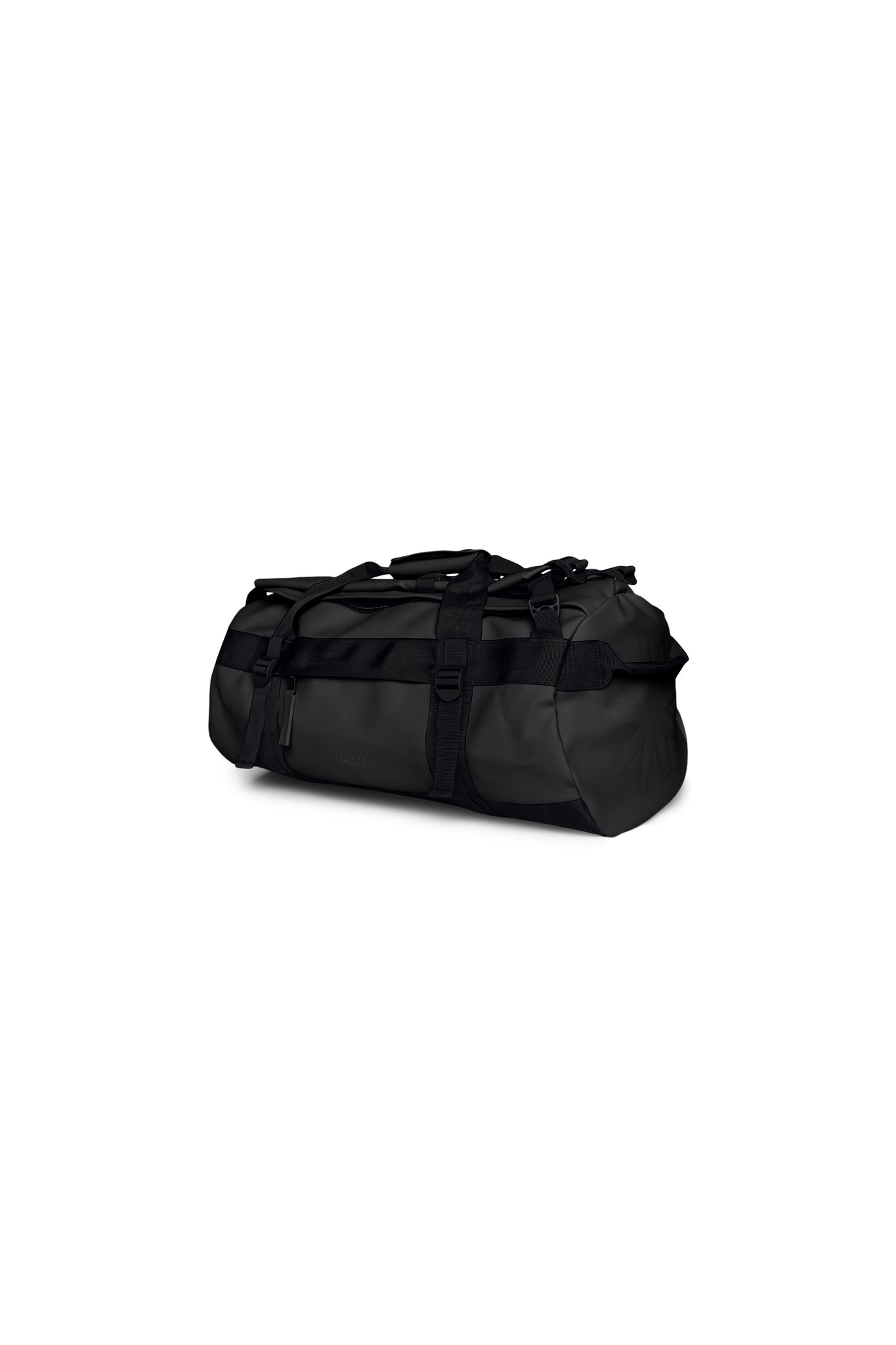 Borsa Rains Texel Duffel Bag Small Nero