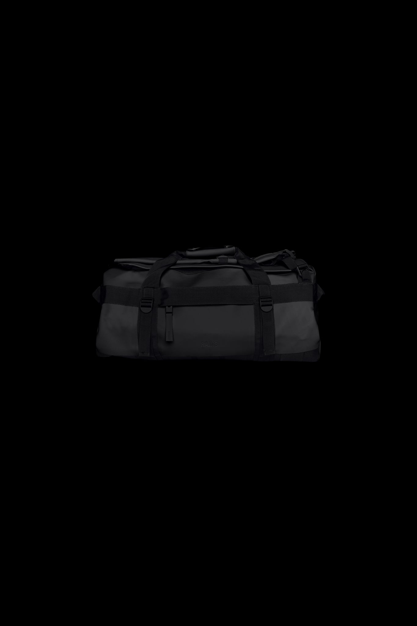 Rains Texel Duffel Bag Nero