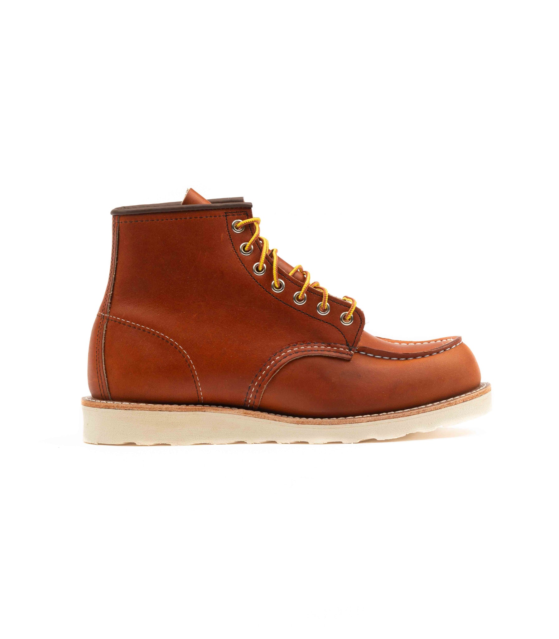 Red Wing 6-Inch Classic Moc Gold Legacy Leather