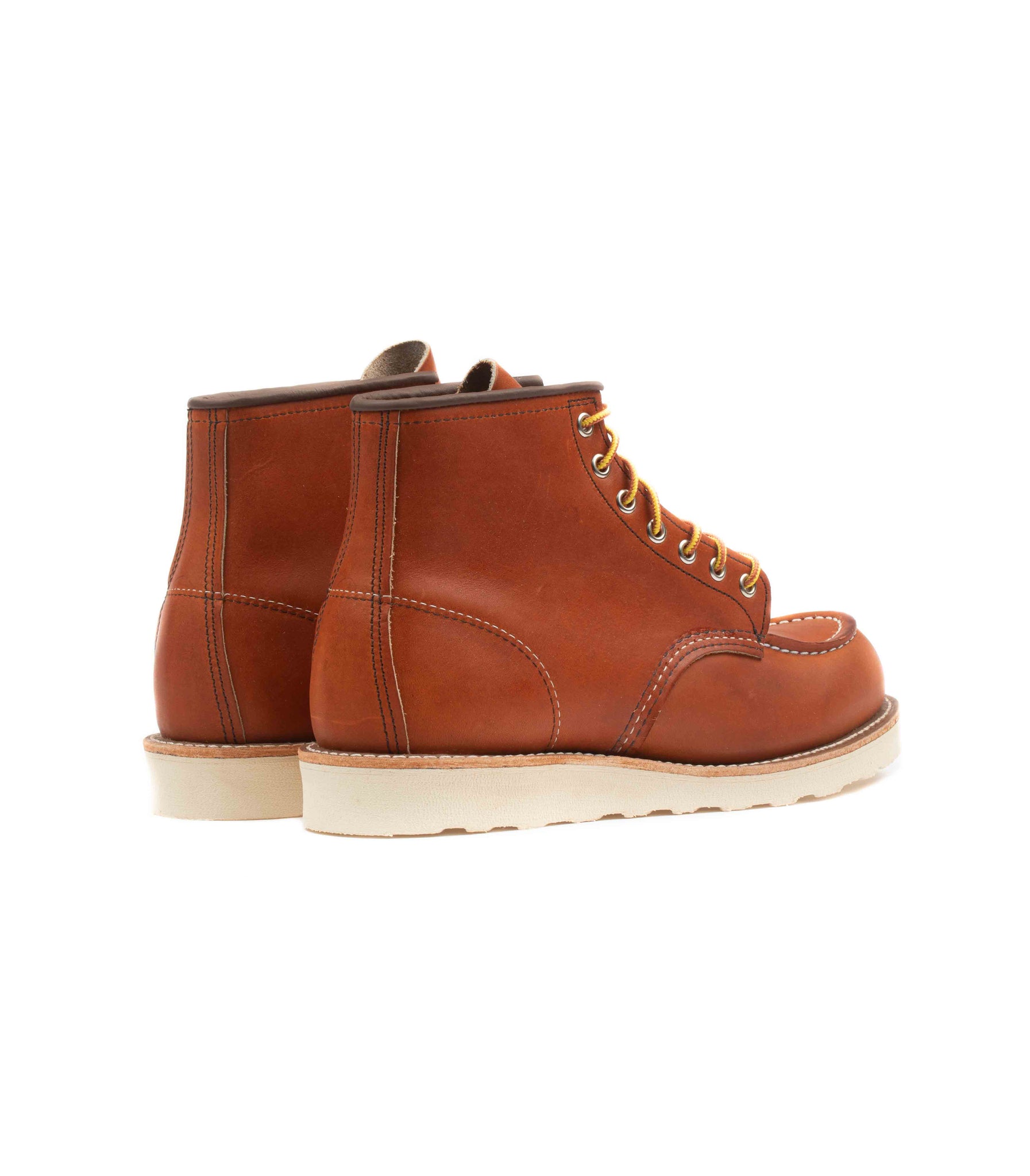 Red Wing 6-Inch Classic Moc Oro Legacy Leather