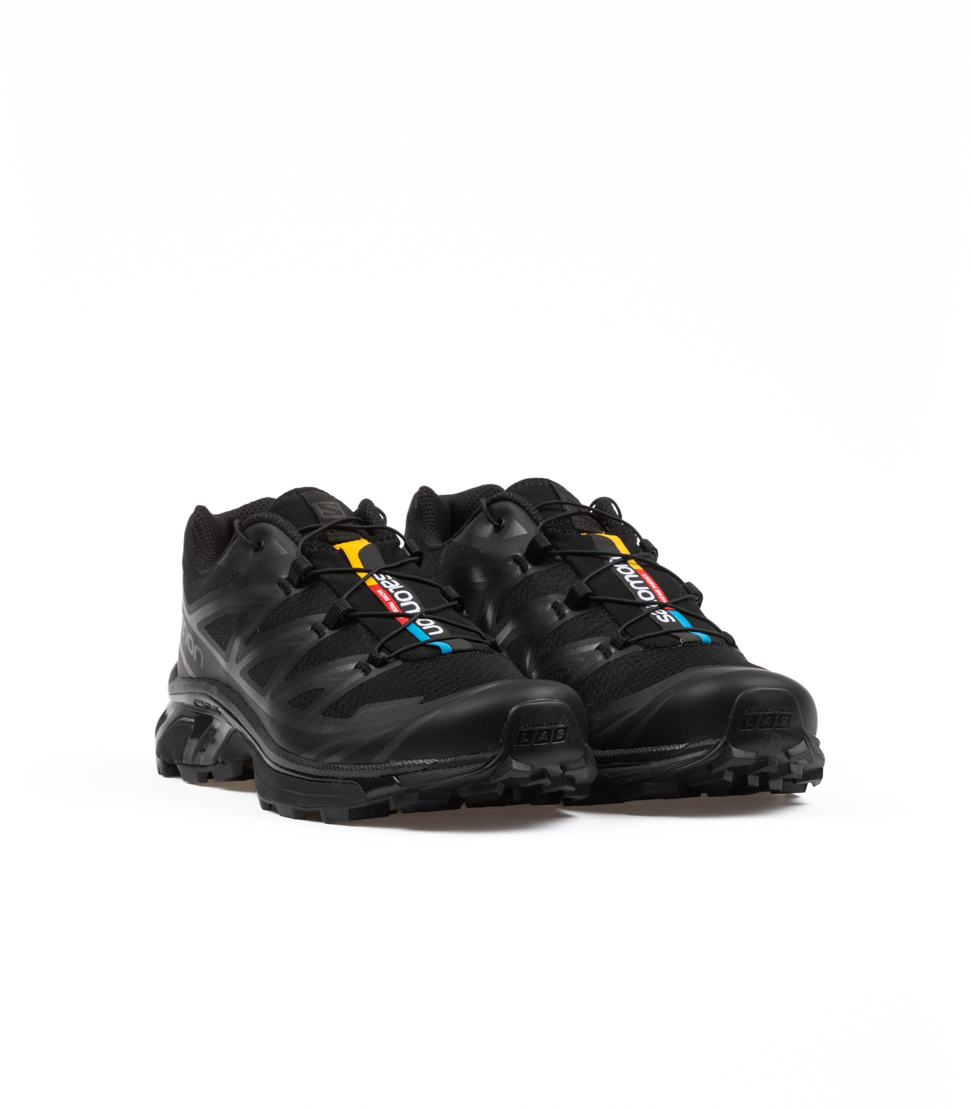 【SALOMON】 XT-6 ★ BLACK XT-6 Unisex Sportstyle Shoes | Salomon
