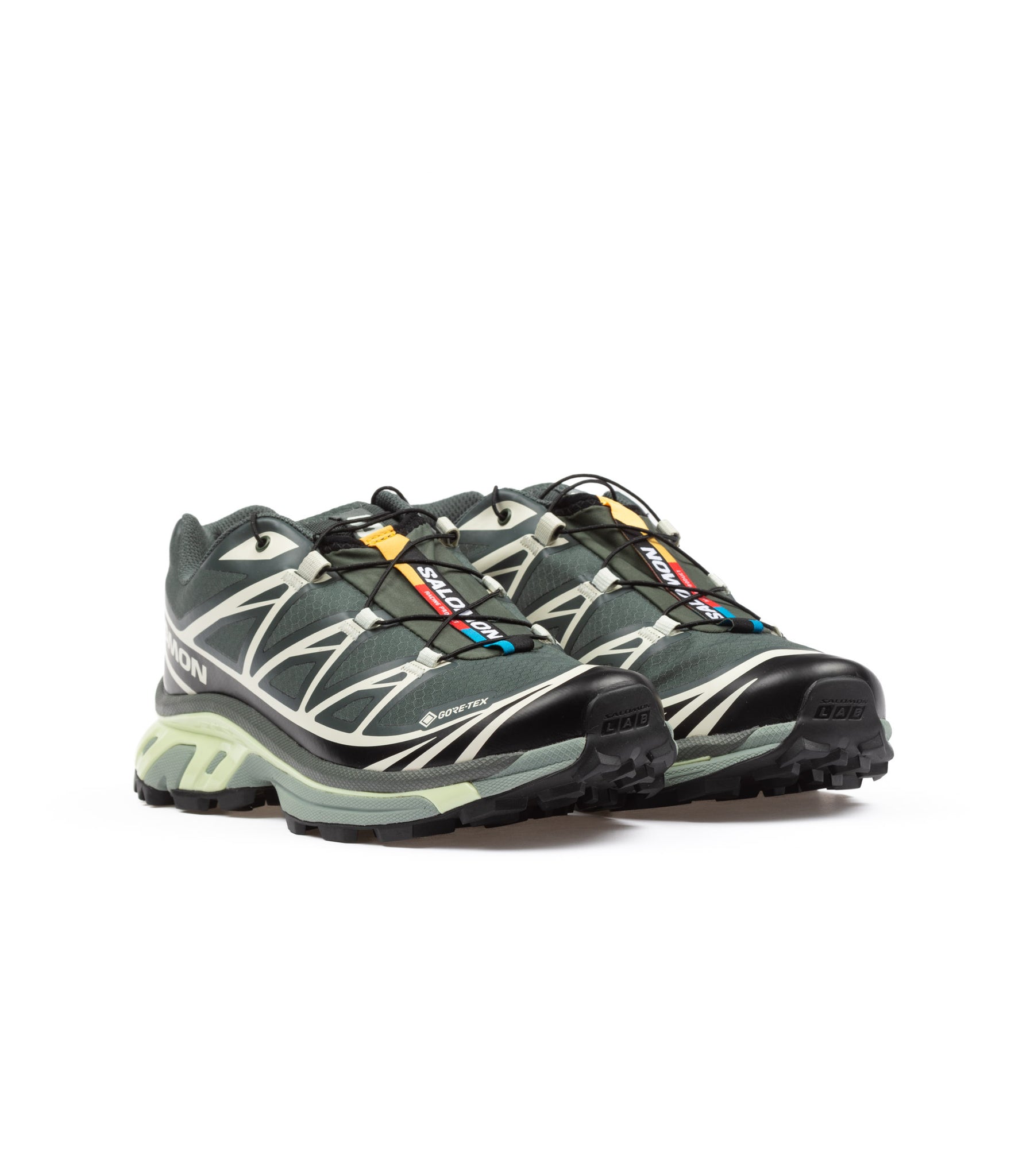 Salomon Xt-6 Gtx Lime Cream