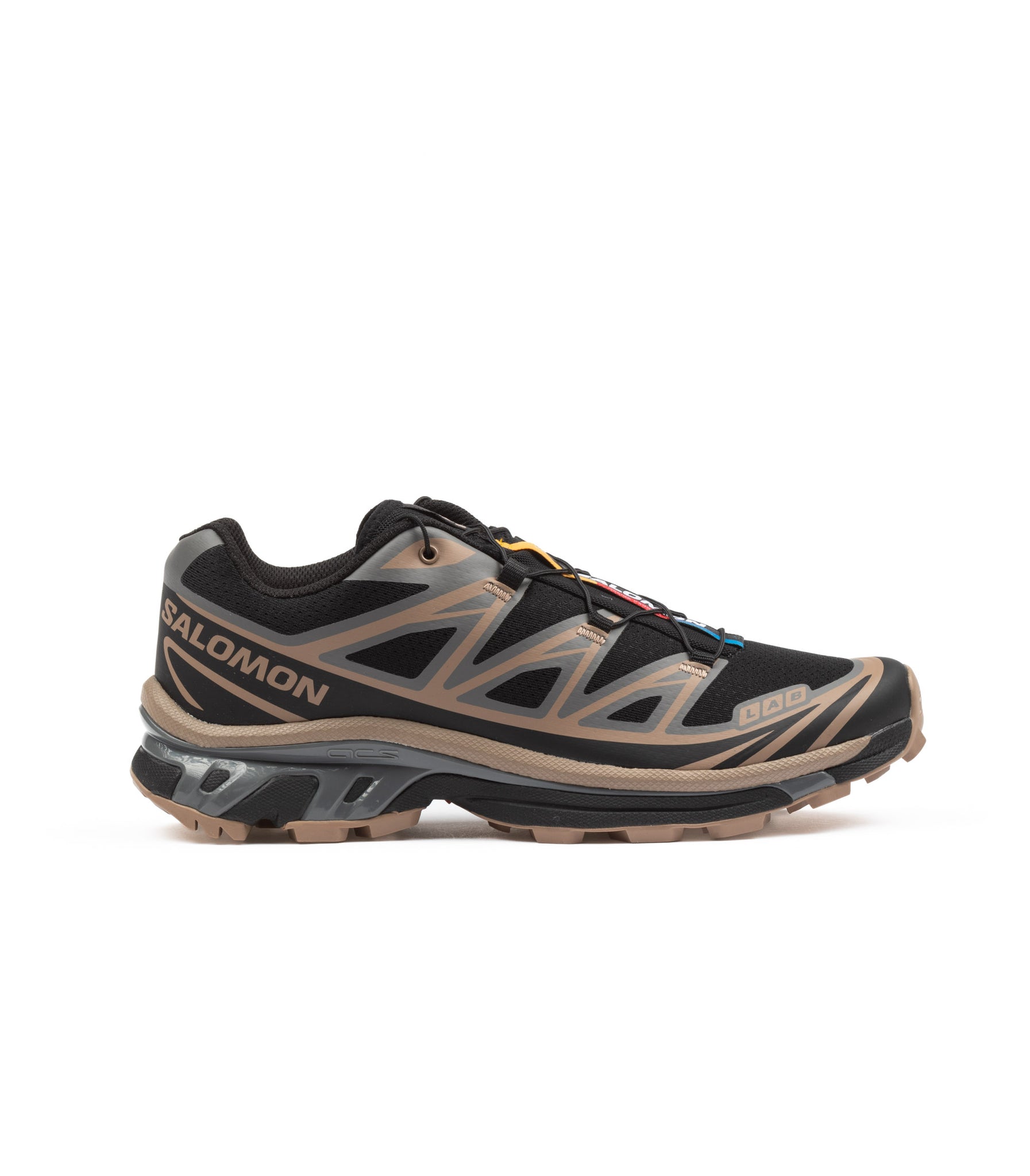 Salomon Xt-6 Black Portabella Pewter