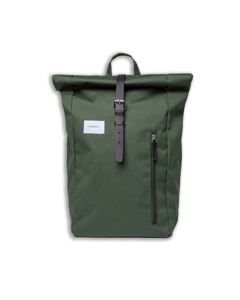 Dante Rolltop Backpack Green