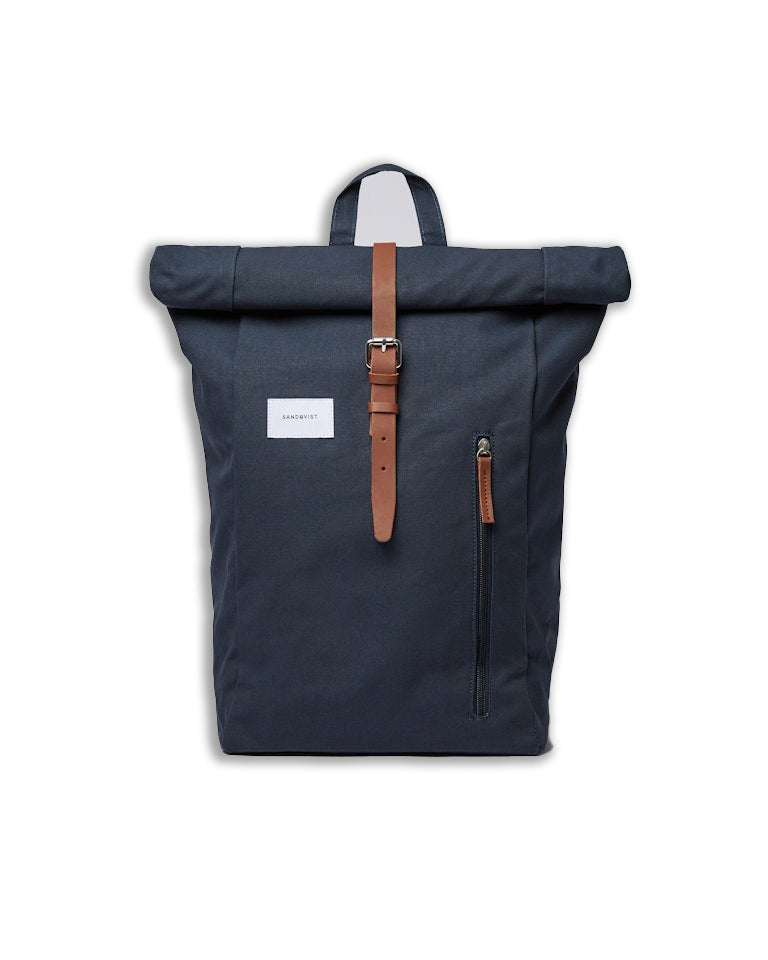 Dante Rolltop Backpack Blue