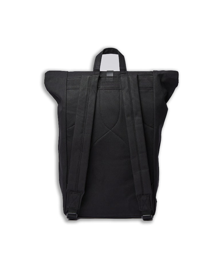 Dante Rolltop Backpack Black