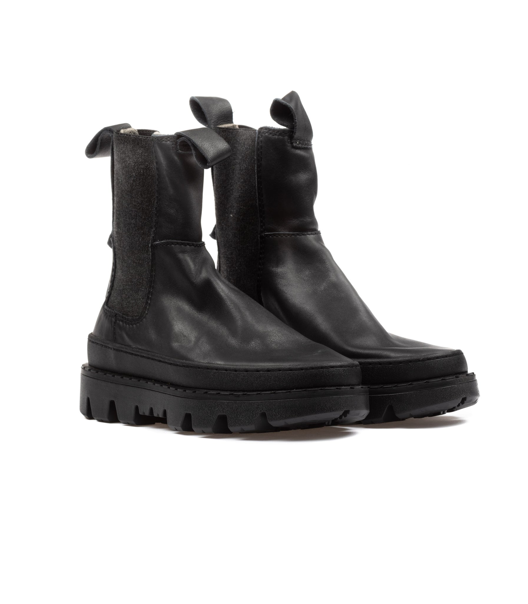 Satorisan Elastic Boot Premium Nero Donna