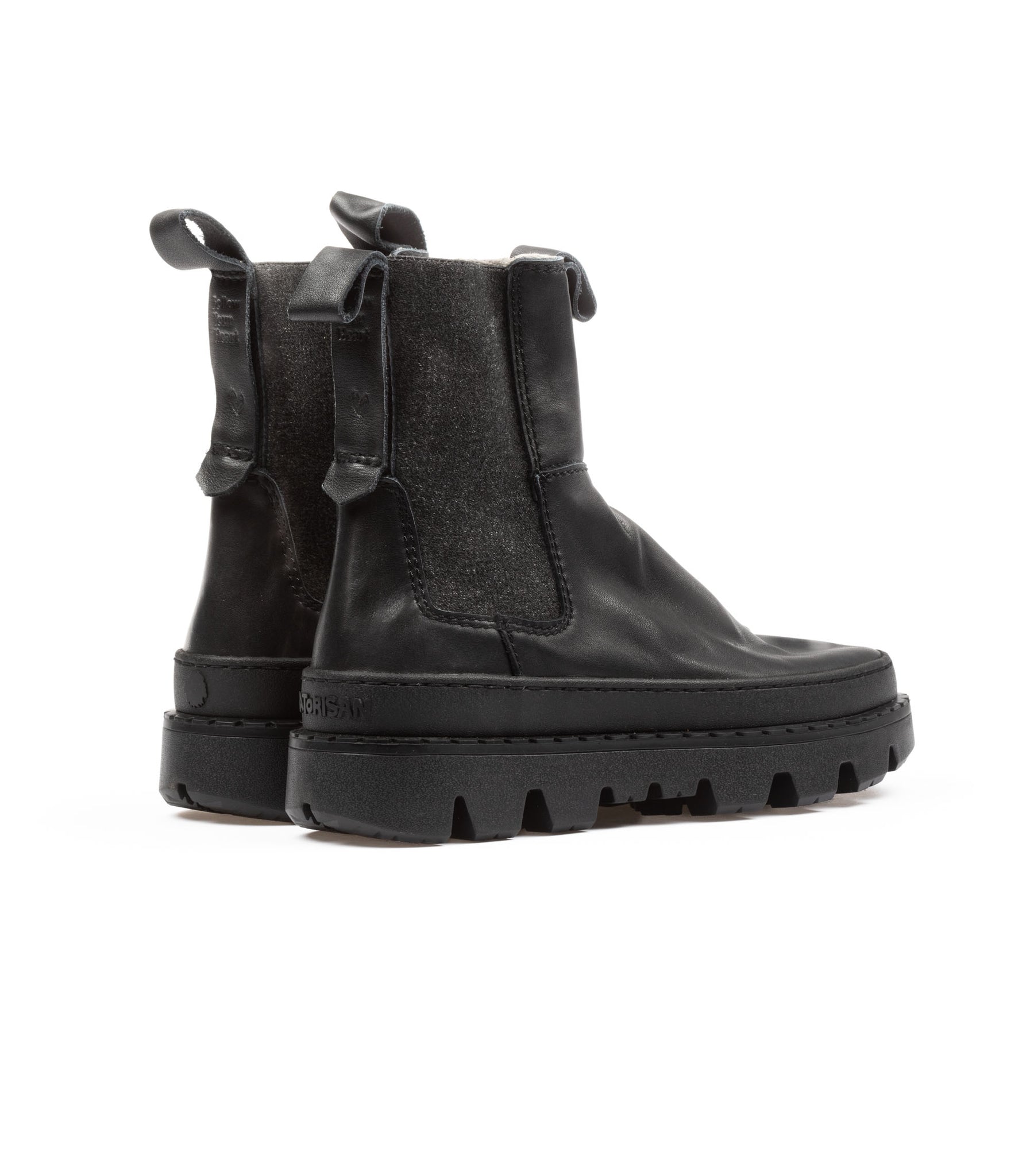 Satorisan Elastic Boot Premium Nero Donna