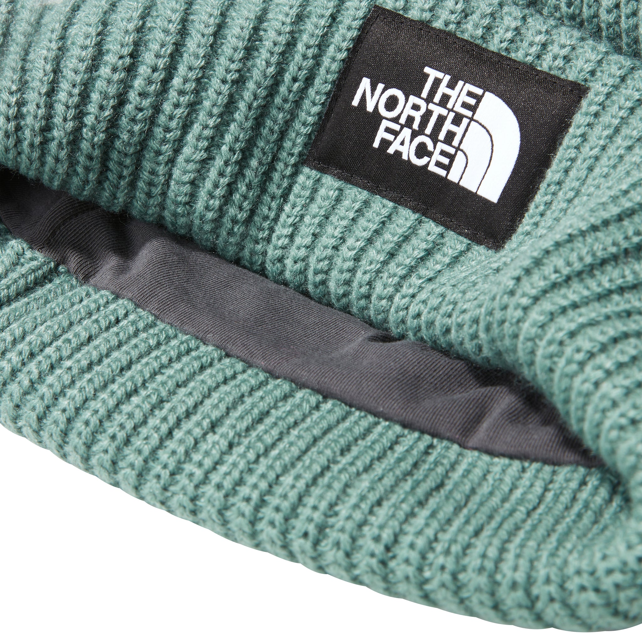 The North Face Salty Lined Beanie Aqua Green