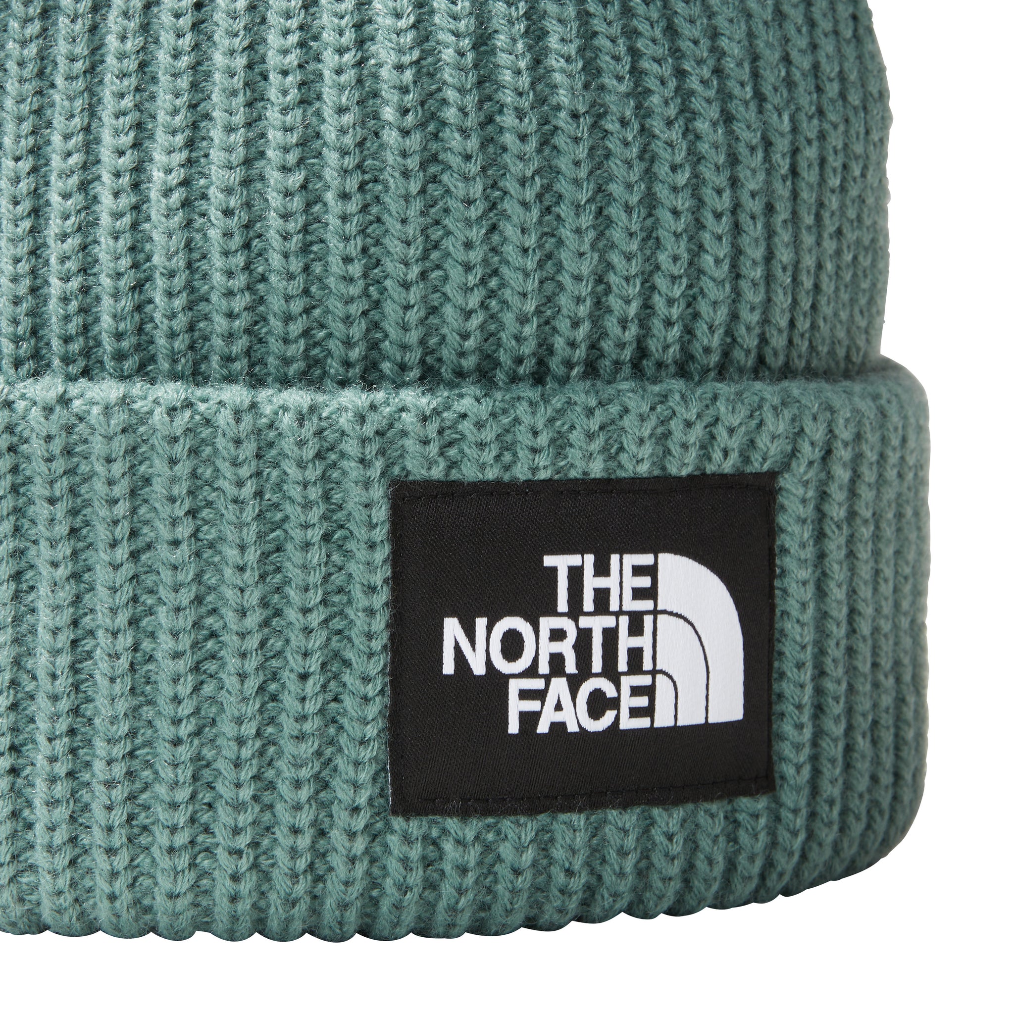 The North Face Salty Lined Beanie Aqua Green