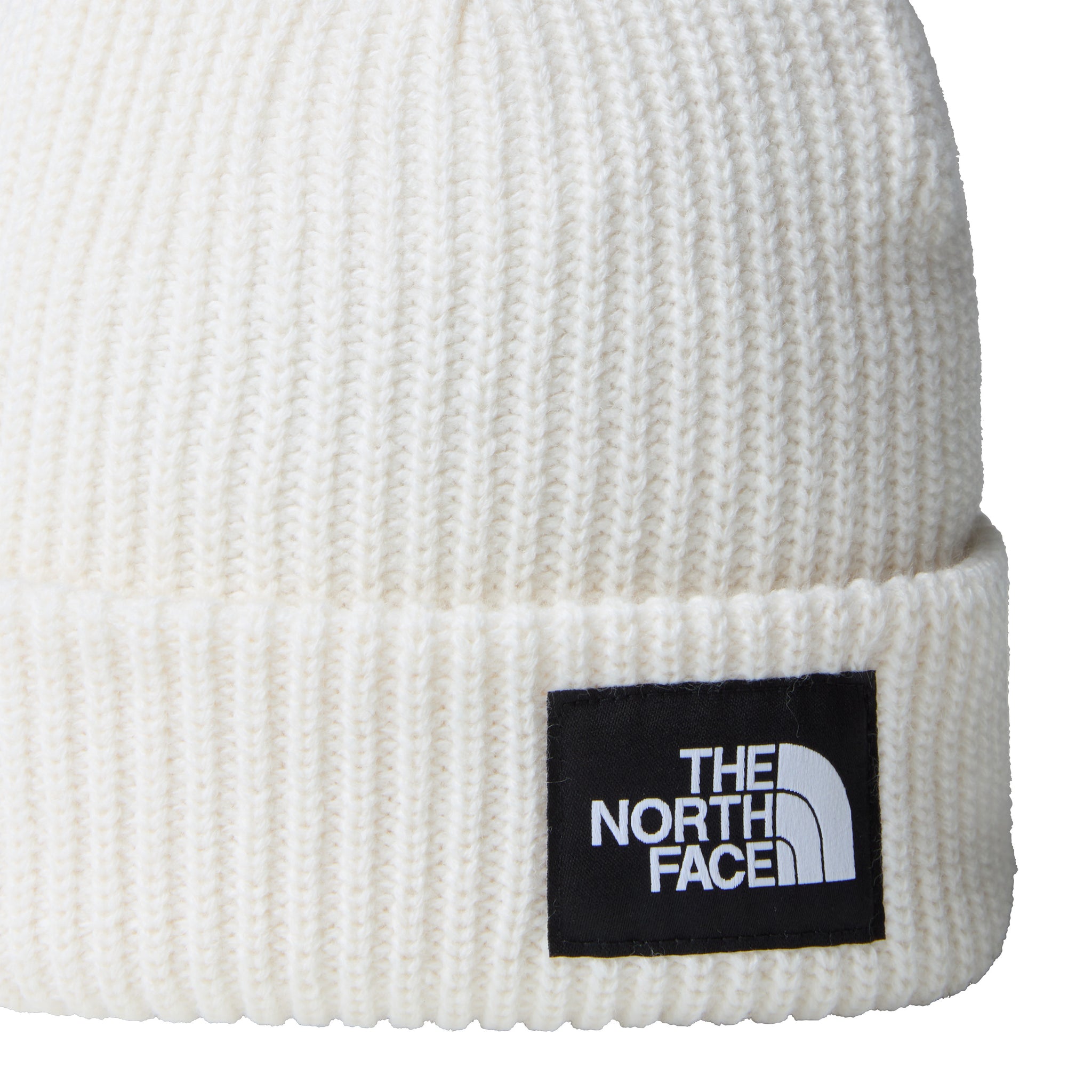 Cuffia The North Face Salty Lined Beanie Bianco