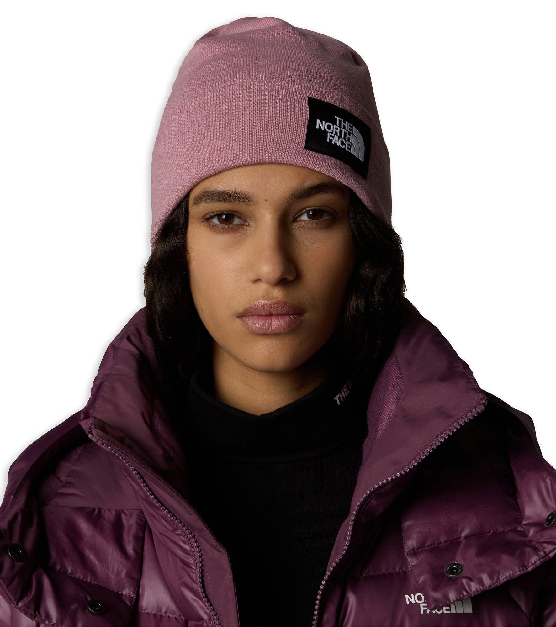 Cuffia The North Face Dock Worker Recycled Rosa