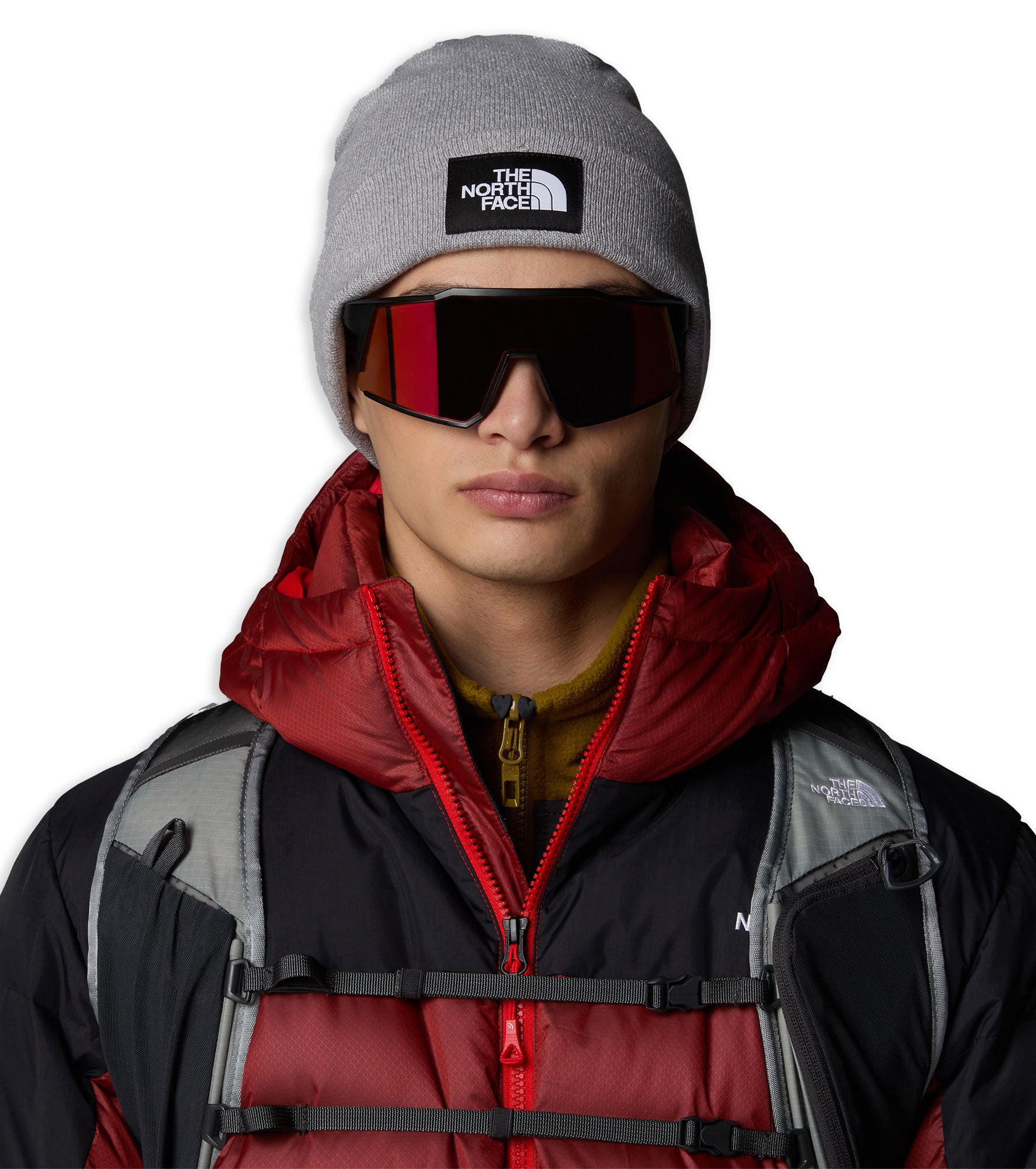 Cuffia The North Face Dock Worker Recycled Grigio