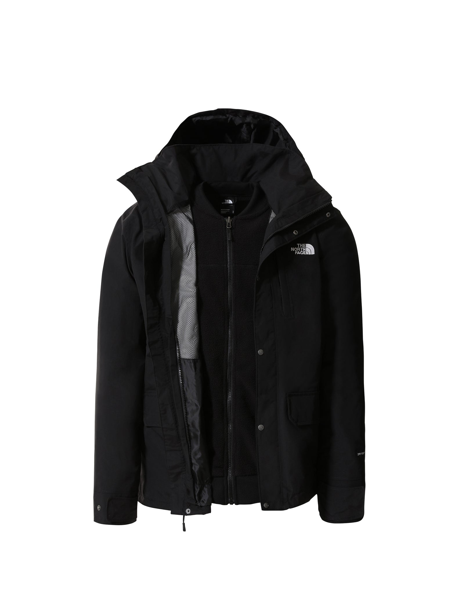 Giacca The North Face Pinecroft Triclimate Nero Uomo