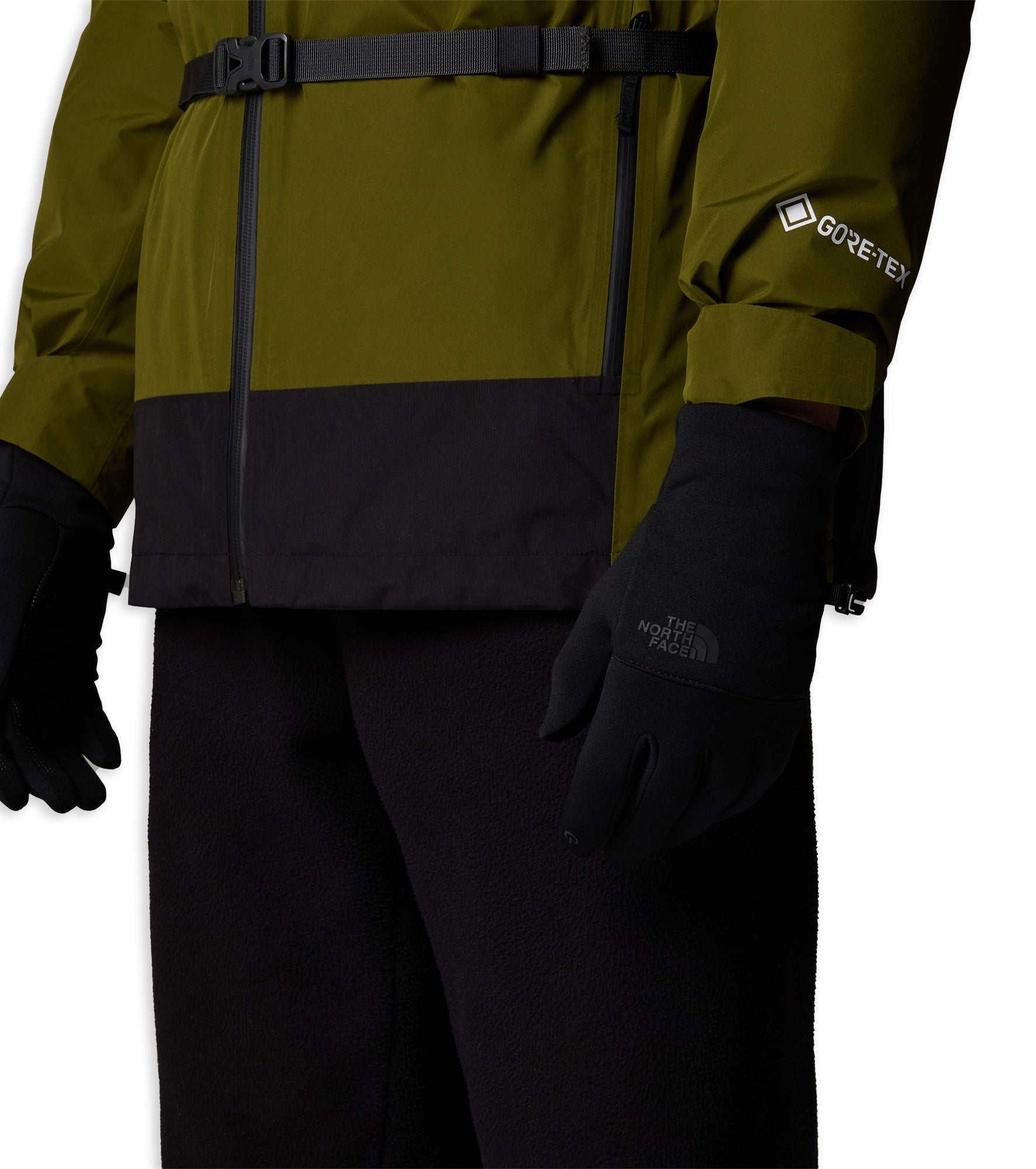 The North Face Etip Recycled Gloves Black