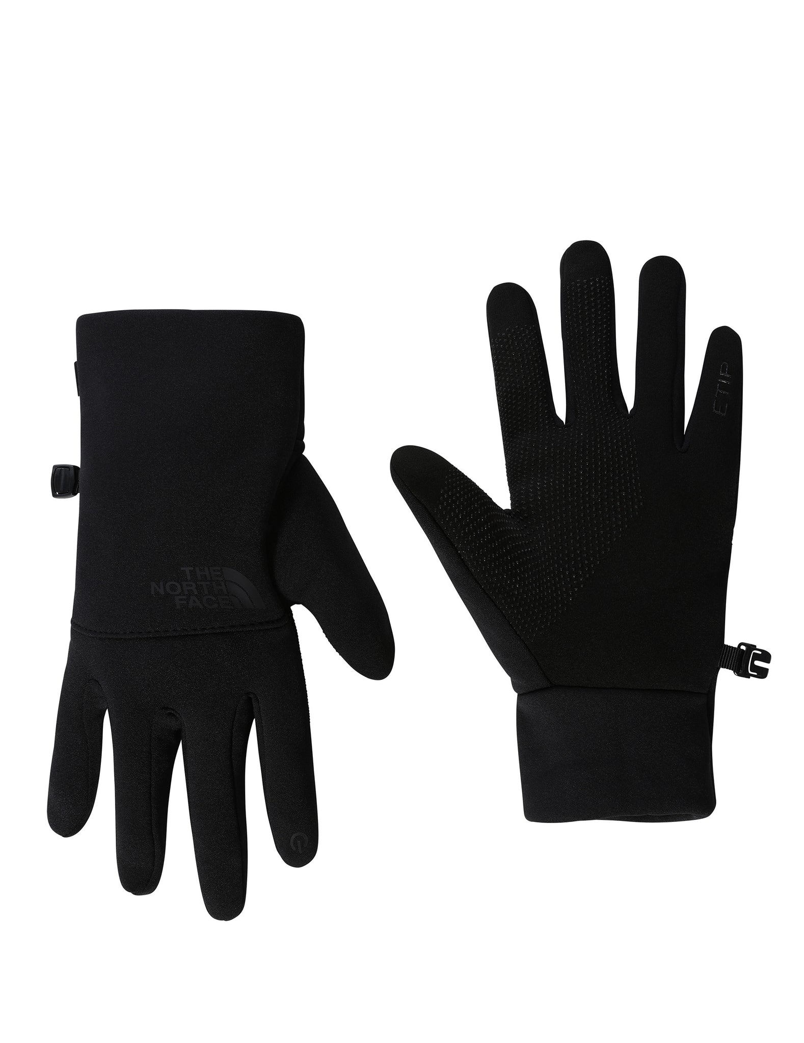 The North Face Etip Recycled Gloves Black