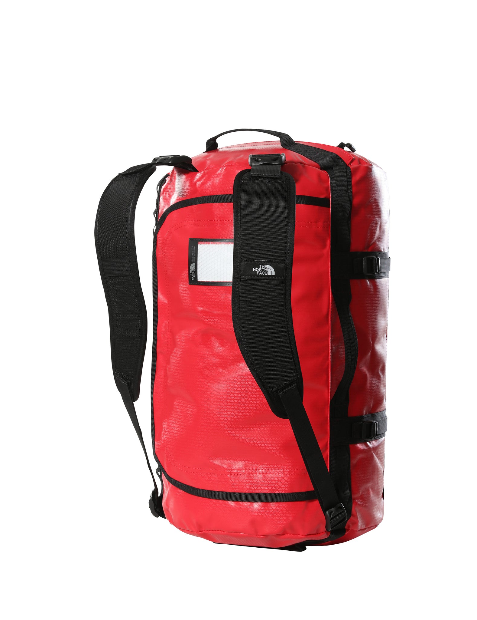 The North Face Base Camp Duffel Small Rosso