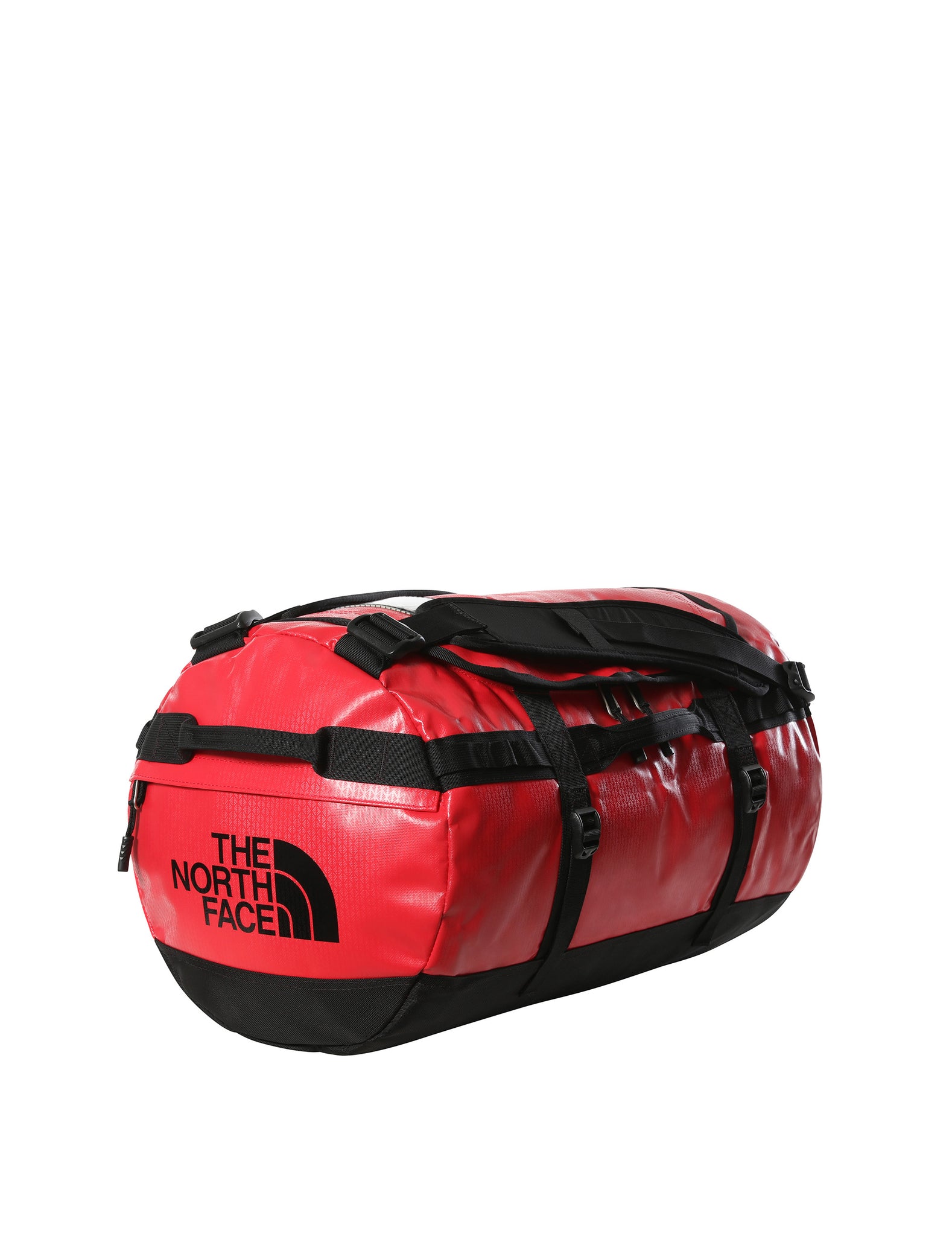 The North Face Base Camp Duffel Small Rosso