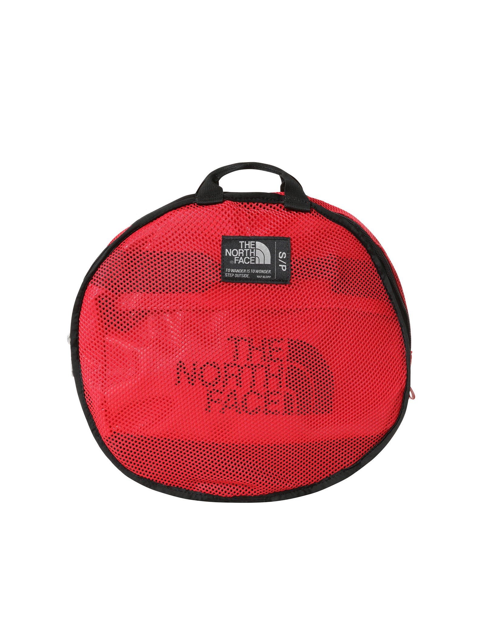 The North Face Base Camp Duffel Small Rosso