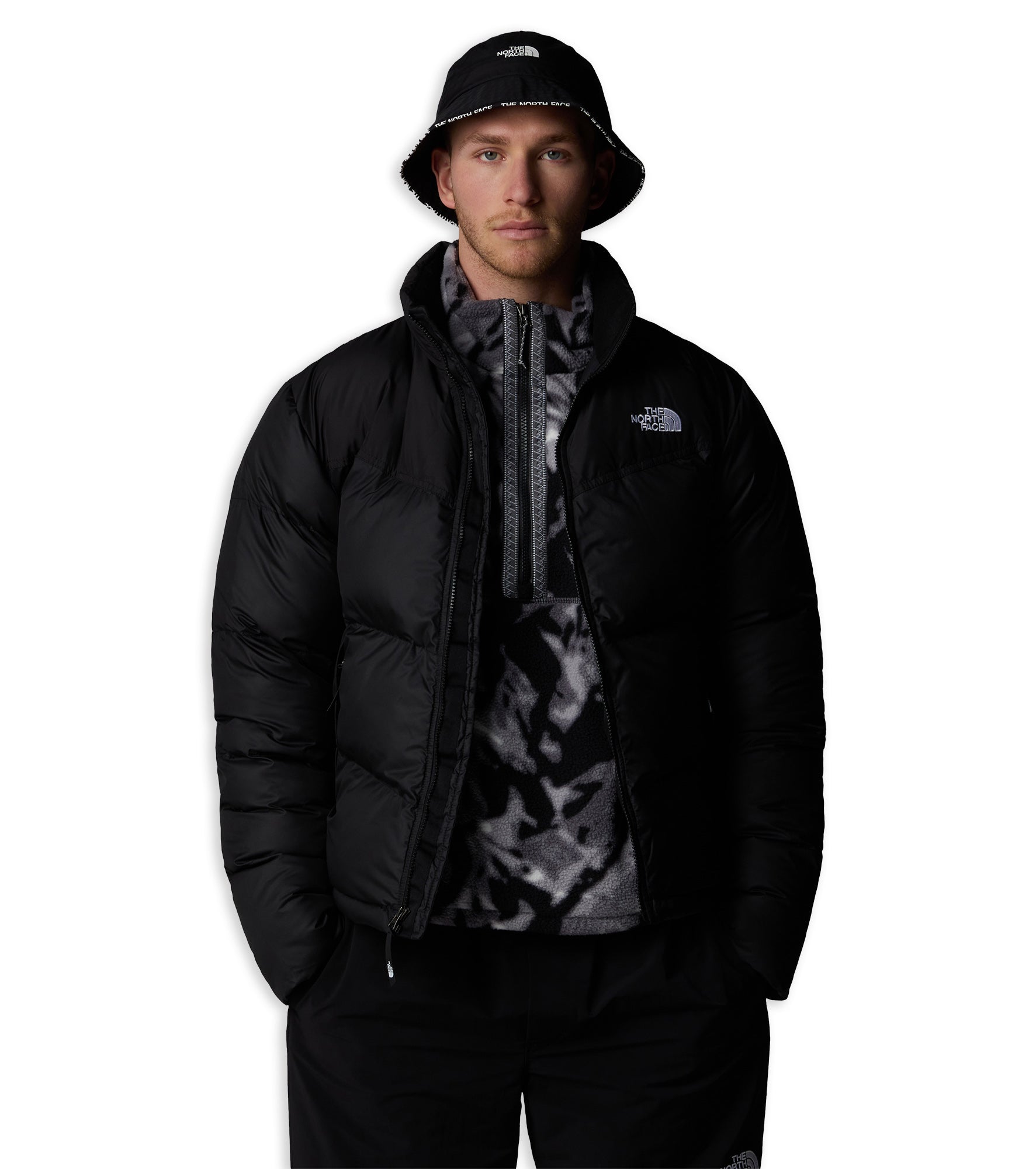 Piumino The North Face Men’S Saikuru Jacket Nero Uomo