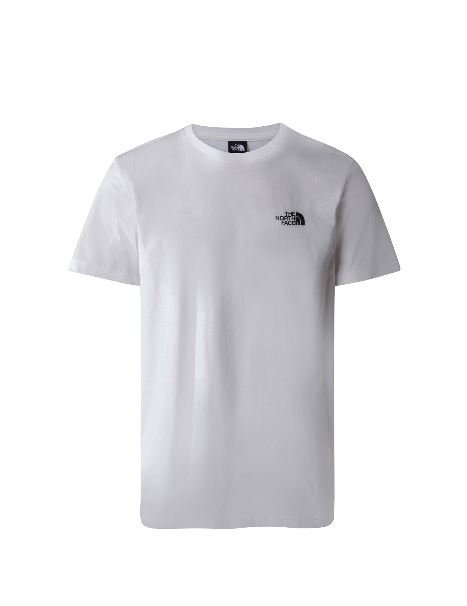 The North Face Men'S /S Simple Dome Tee Bianco