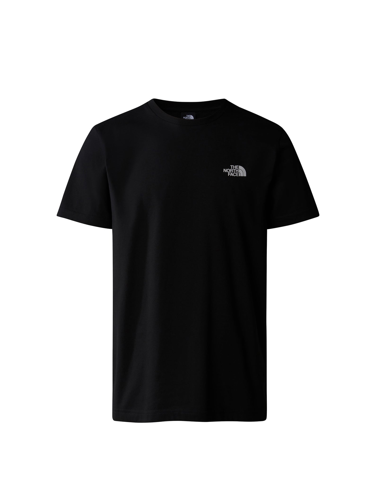 The North Face Men'S /S Simple Dome Tee White