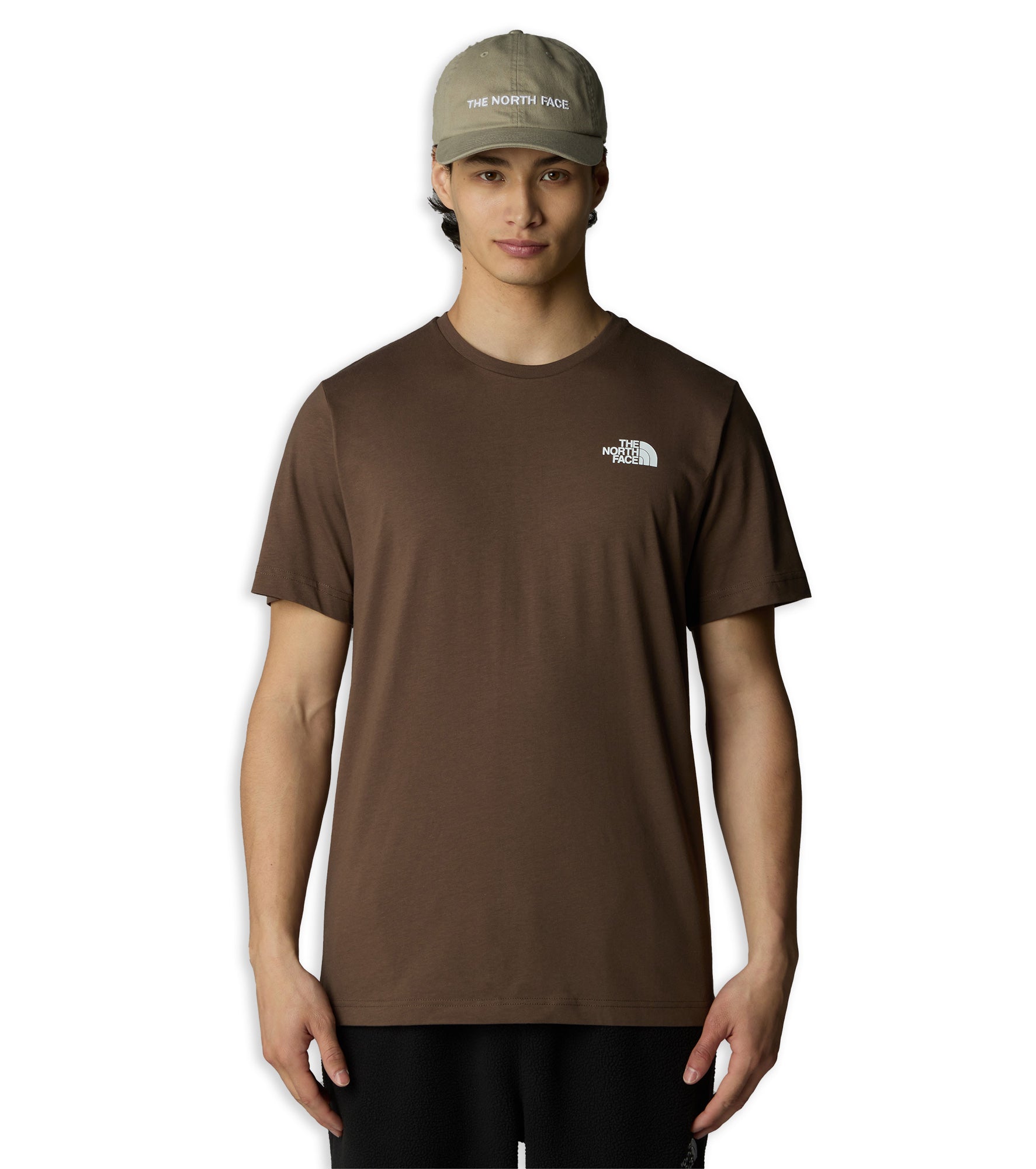 The North Face Men’S S/S Redbox Tee Marrone