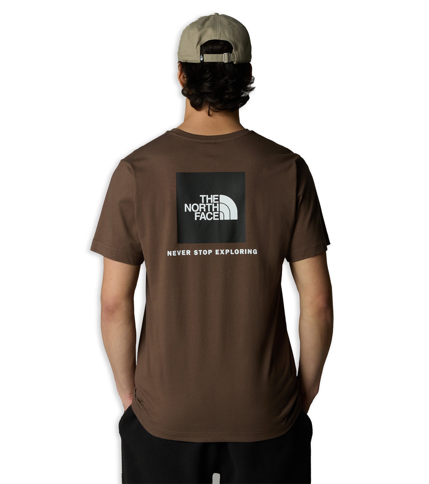 The North Face Men’S S/S Redbox Tee Marrone