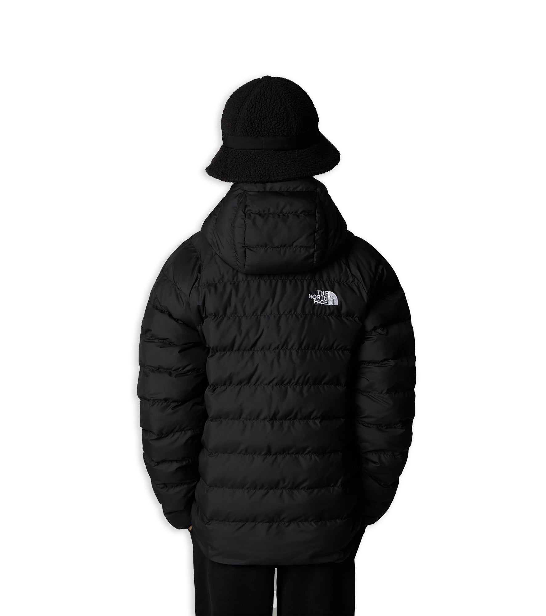 Piumino The North Face Perrito Hooded Nero Bambino