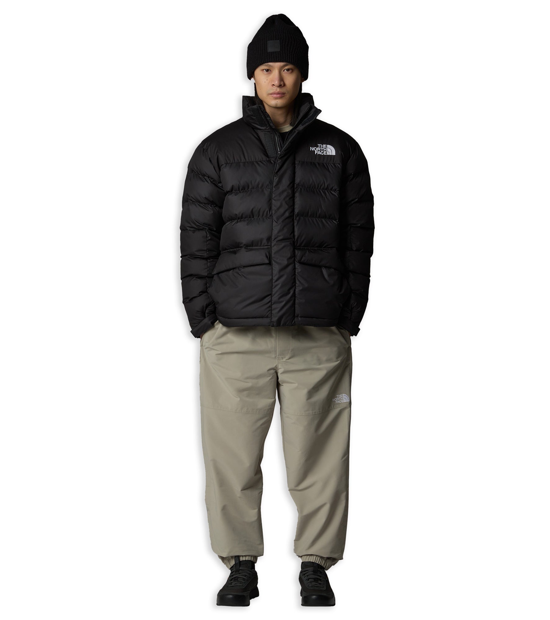 The North Face Men’S Limbara Insulated Jacket Hymalaian Nero Uomo