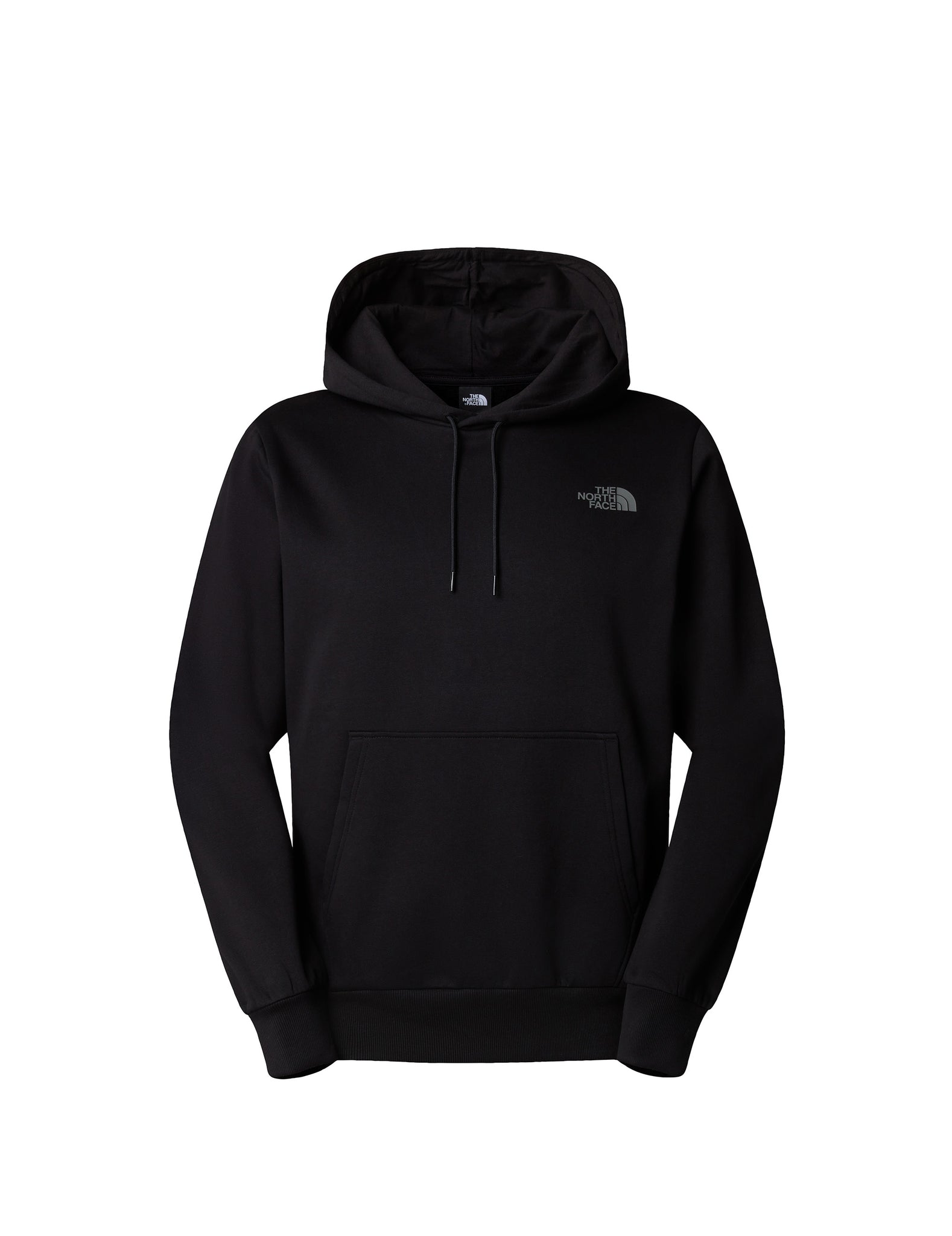 Felpa Cappuccio The North Face Men’S Hood Logo Nero Uomo