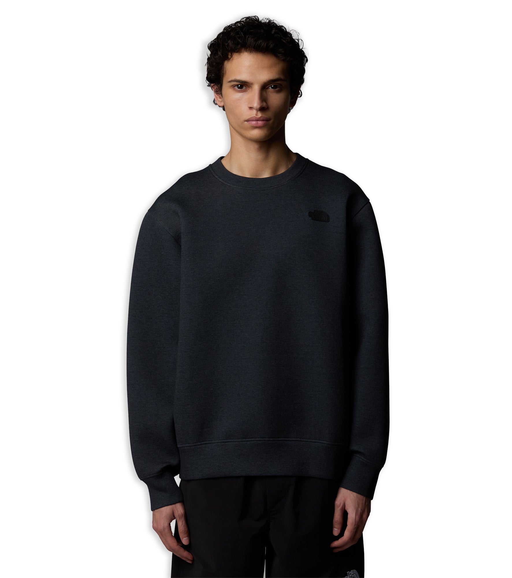 Felpa Cappuccio The North Face Men’S Crew Neck Nero