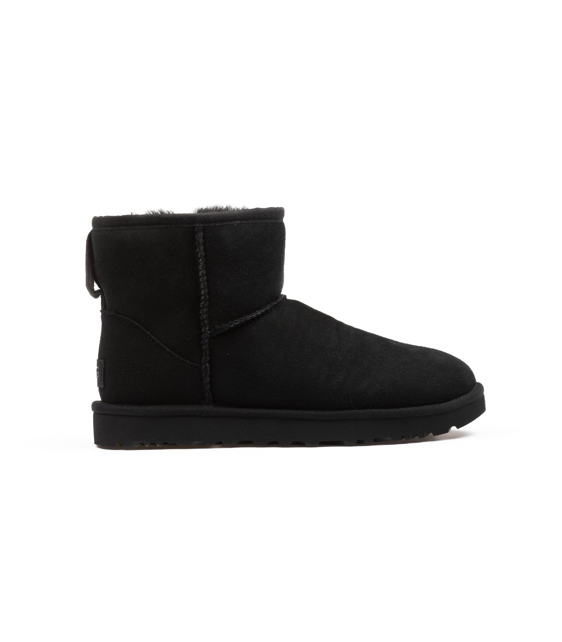 Ugg Classic Ultra Mini Heritage Nero Donna