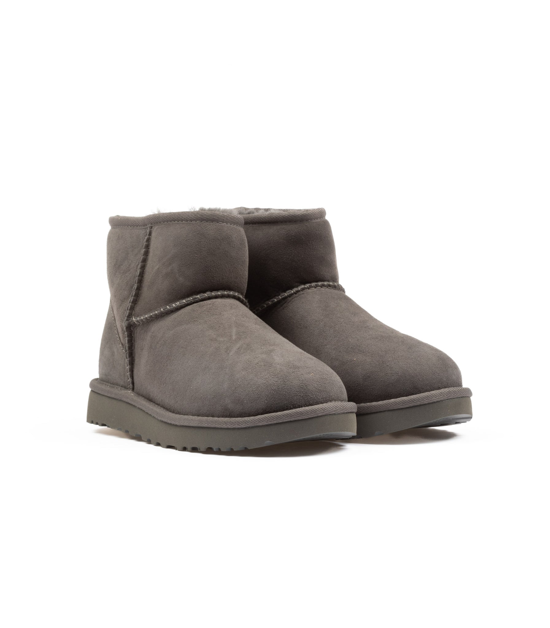 Ugg Mini Classic 2 Chestnut Grigio Donna